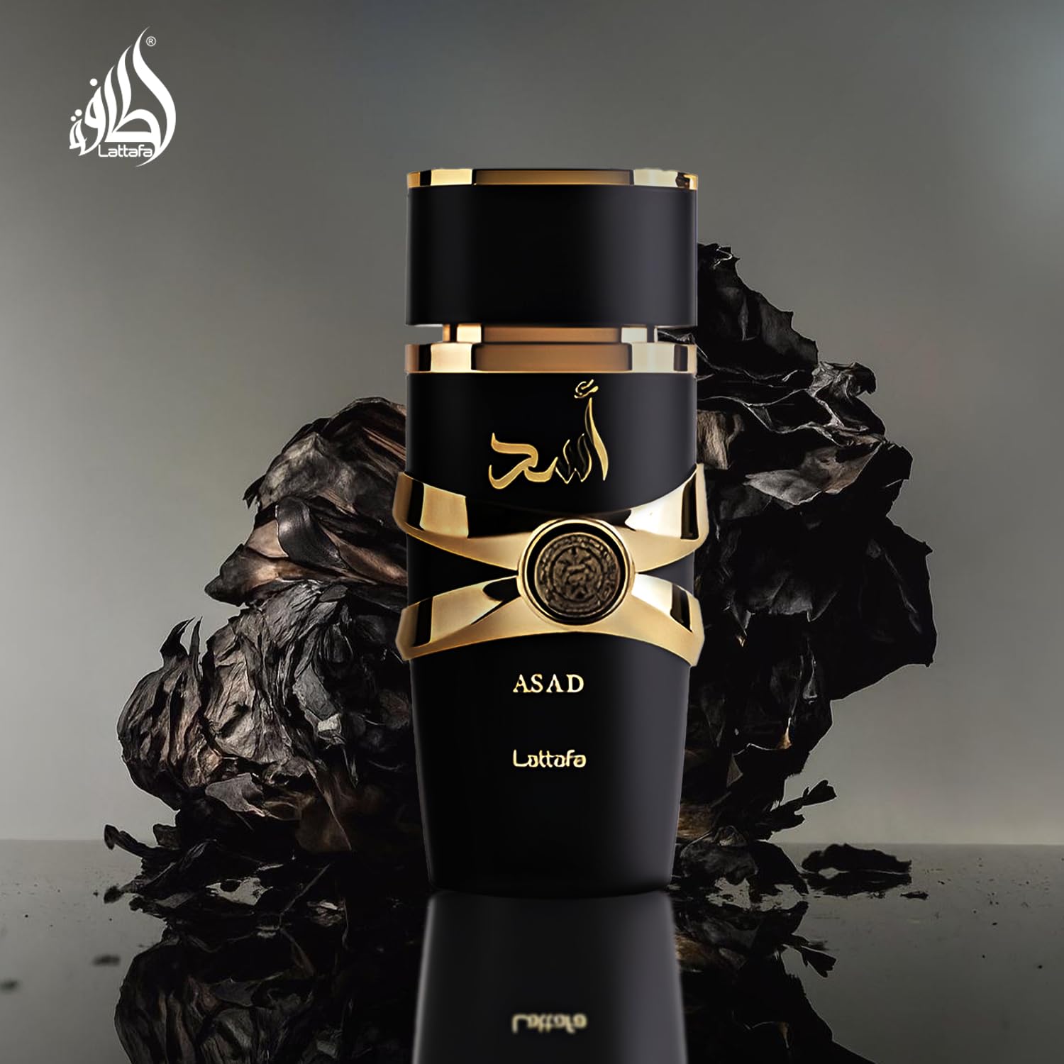 Lattafa Perfumes Asad for Unisex Unisex EDP 3.4 oz