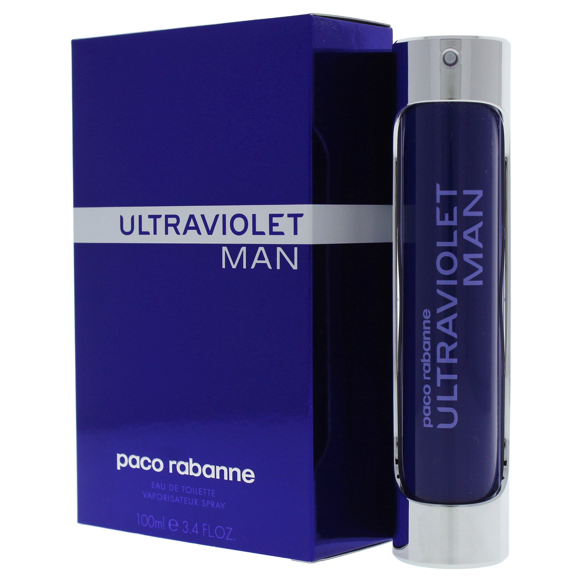 Paco Rabanne Ultraviolet EDT 3.4 oz - Thumbnail 3