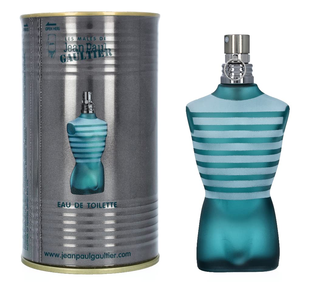 Jean Paul Gaultier Le Male Cologne For Men EDT 2.5 oz - Thumbnail 2