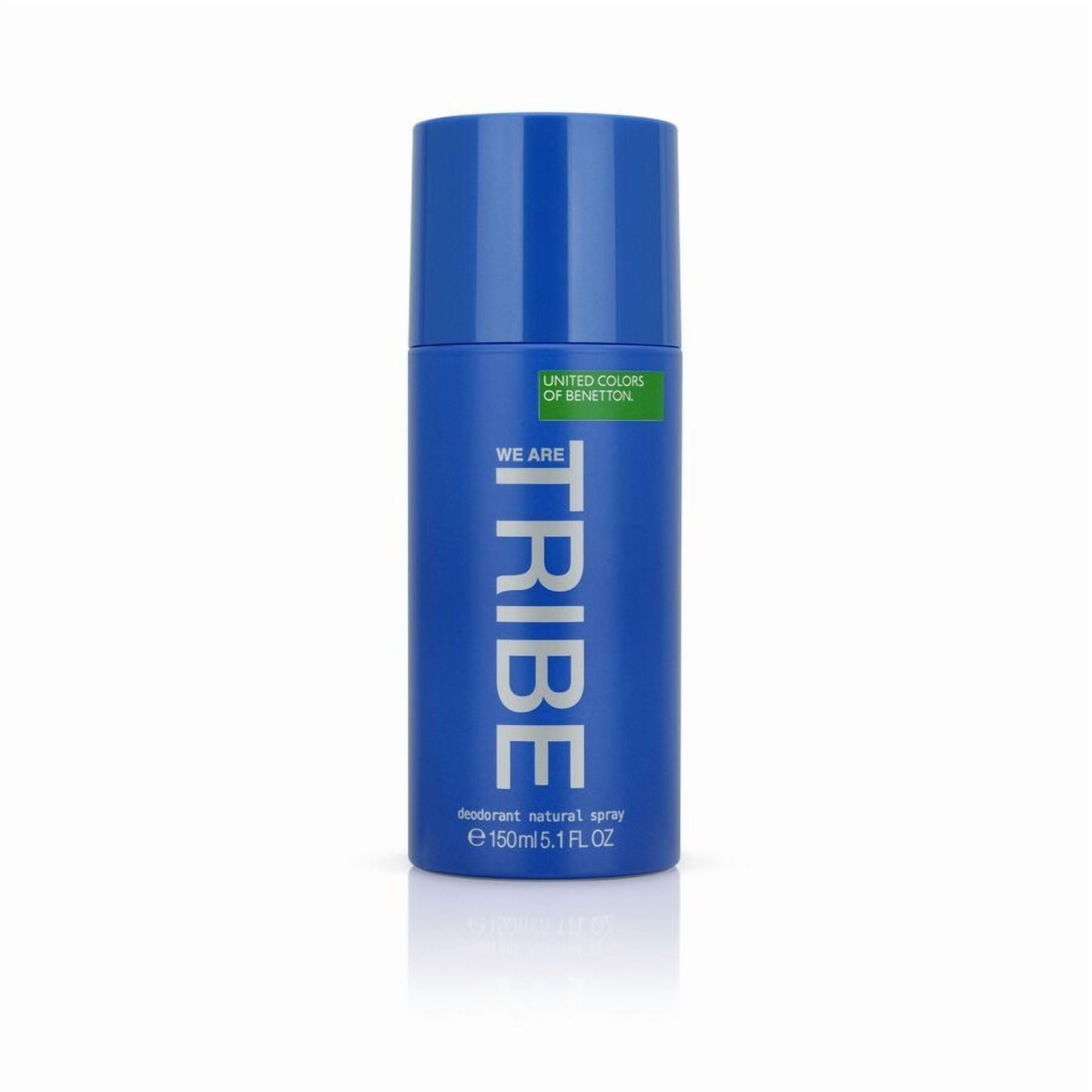 [Deodorant] Benetton Tribe 5.0 Deo Spain 12pcs Bybox