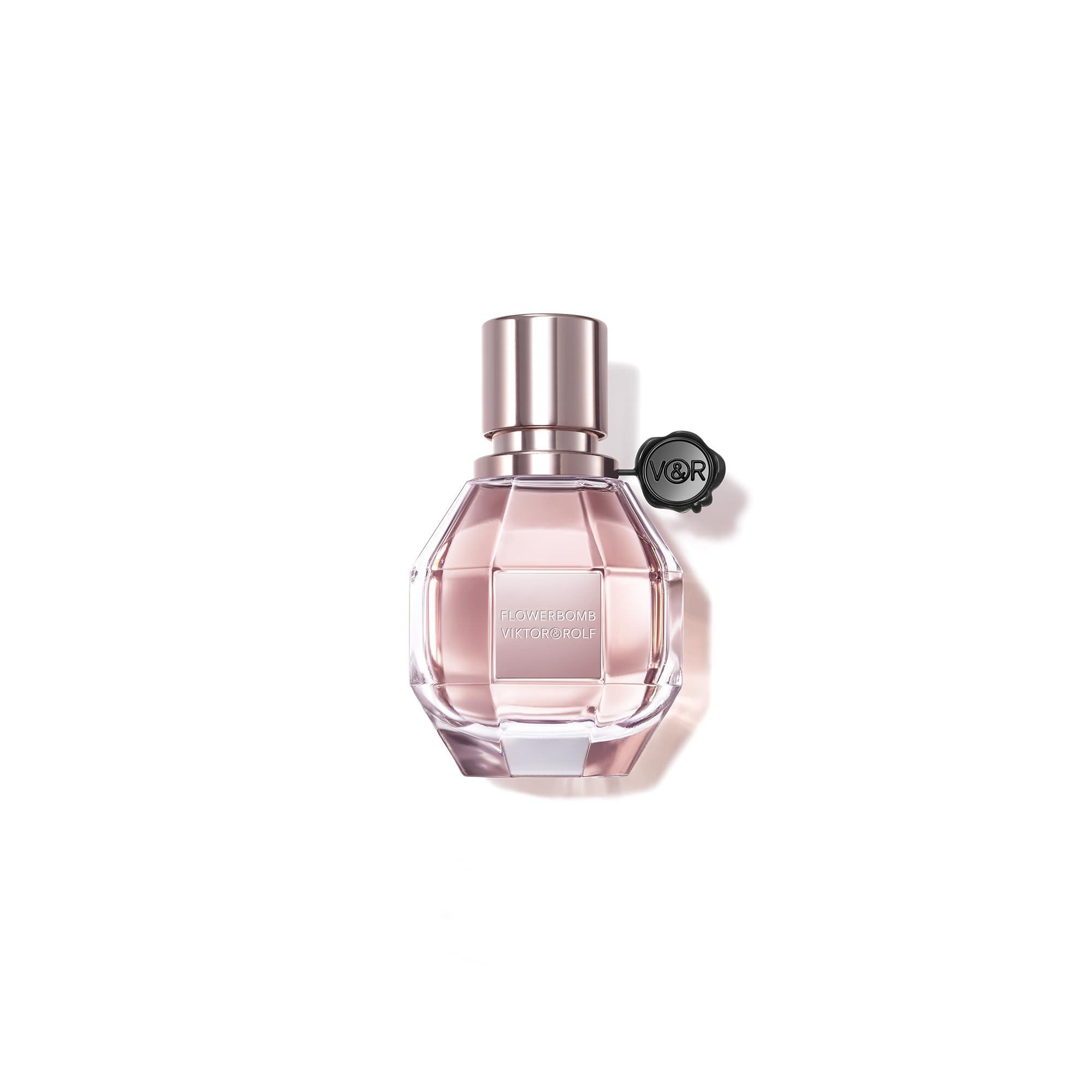 Viktor Rolf Flowerbomb Floral Woody With Notes of Vanilla Jasmine Rose 1 Fl Oz