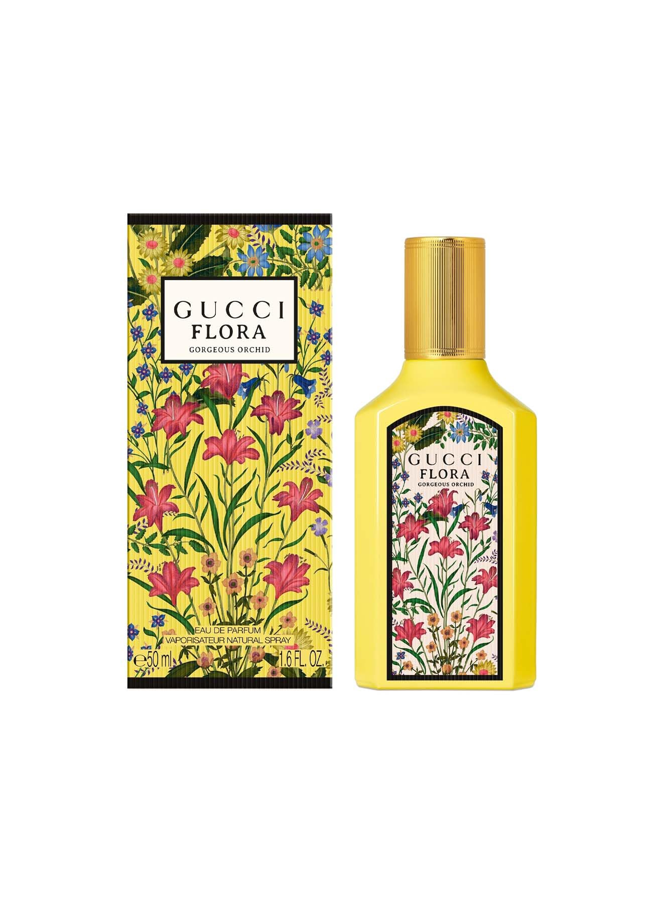 Gucci Flora Gorgeous Orchid For Women EDP 1.6 oz - Thumbnail 2