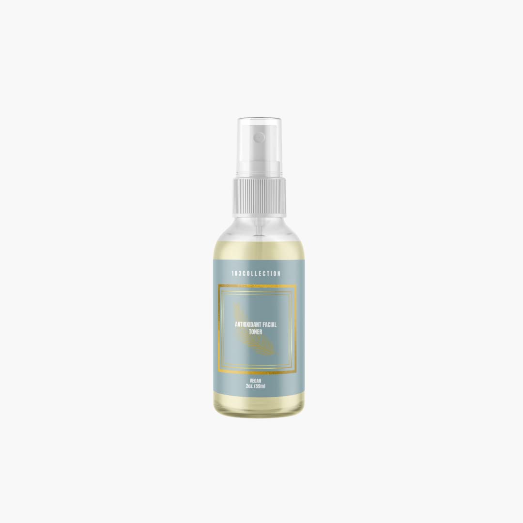 103 Collection Vegan Facial Toner With Provitamin A B5 B3 Sensitive Skin
