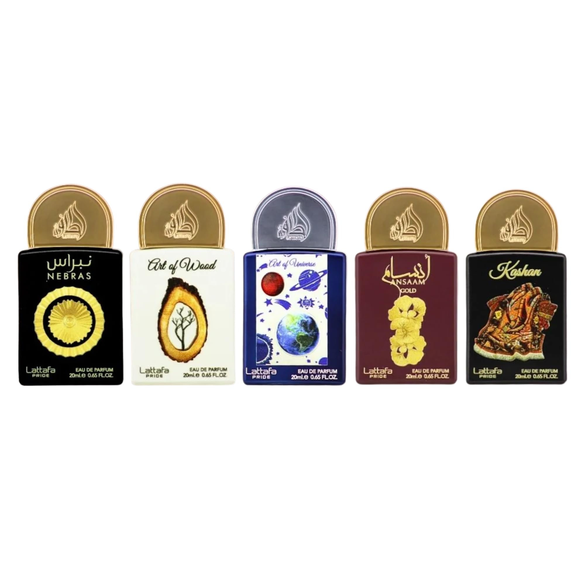 [Mini Set] Lattafa Pride Variation 5x20ml 20 ml - Thumbnail 2