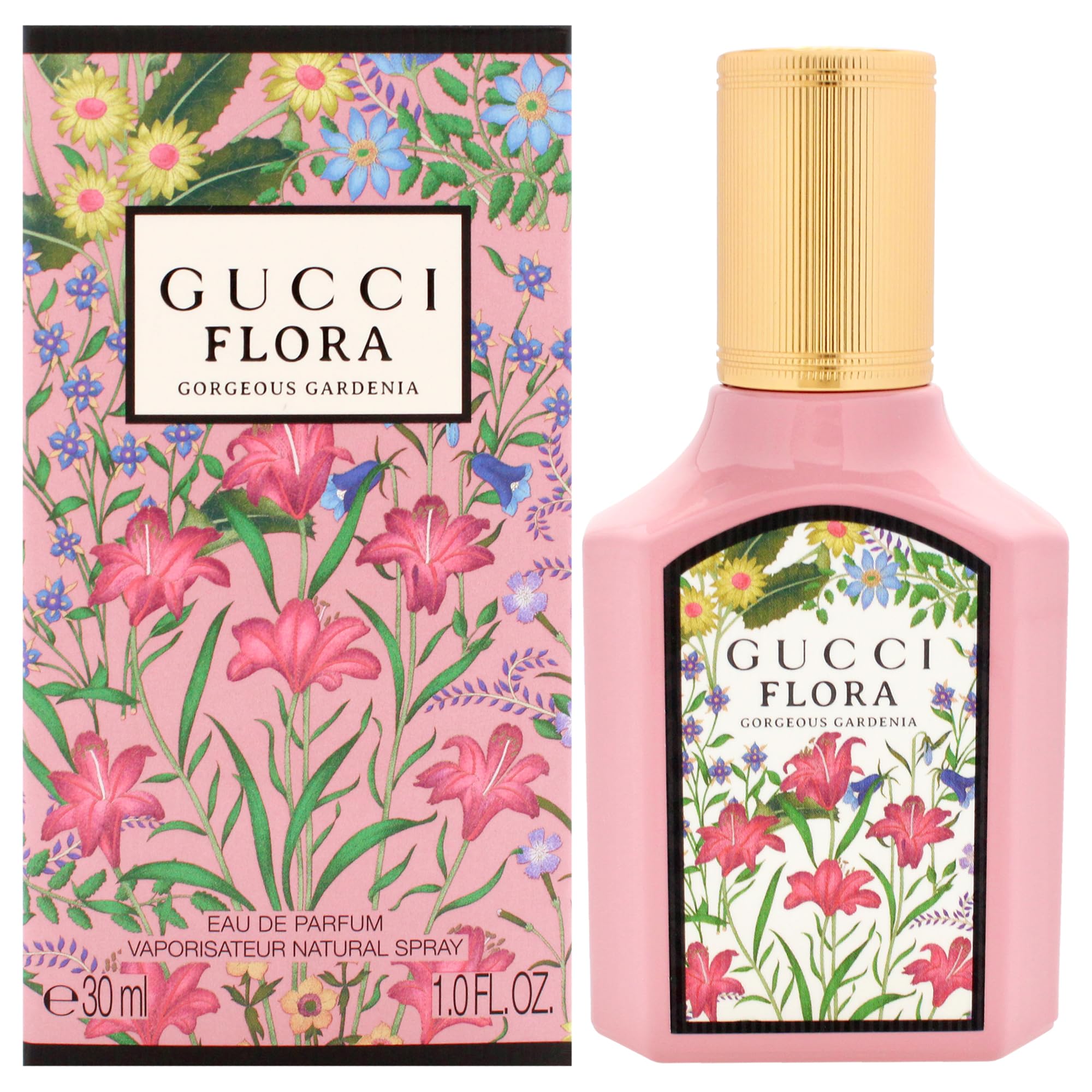 Flora Gorgeous Gardenia By Gucci For Women EDP 1 oz