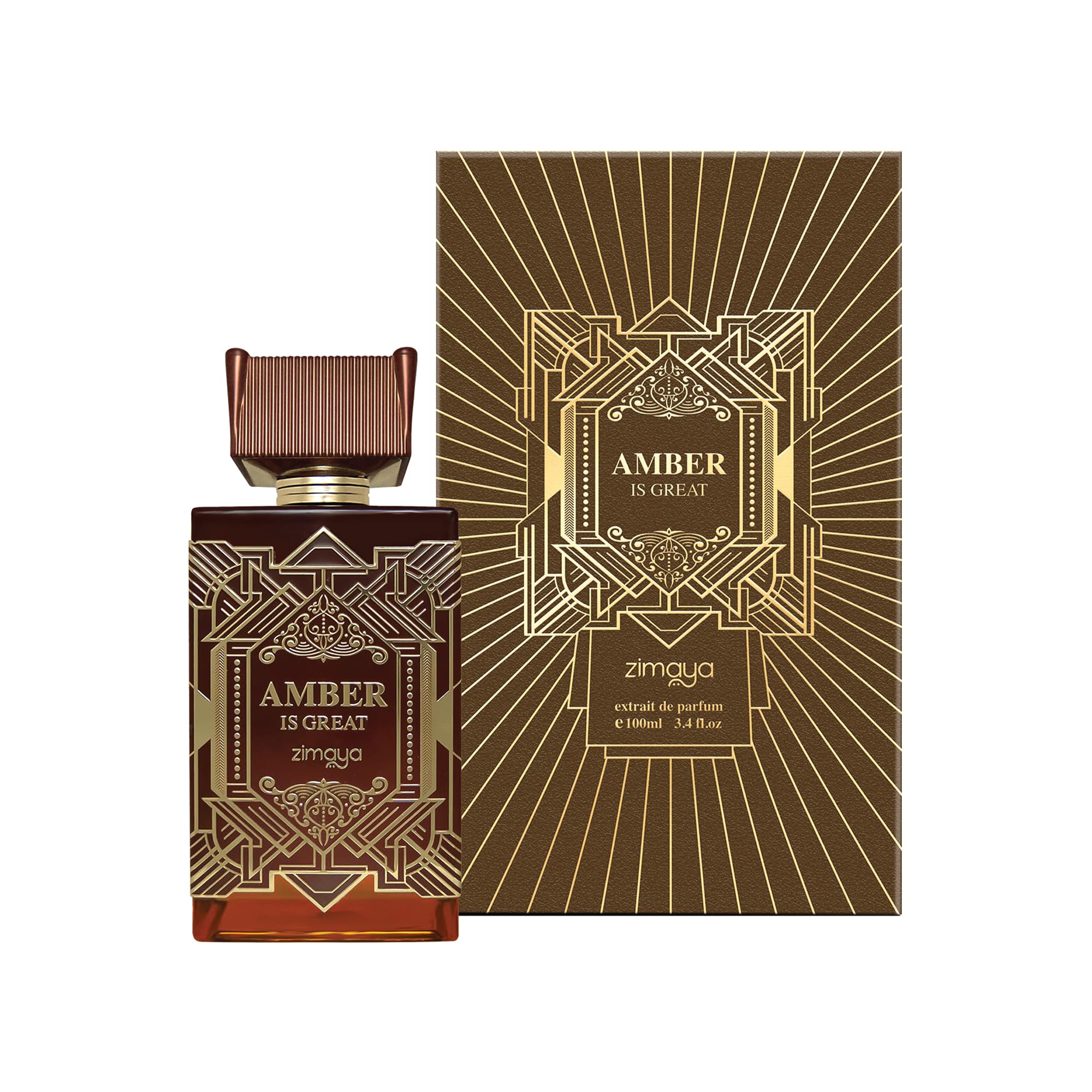 Noya Unisex Amber Is Great Fragrances 6290171070283 Unisex EDP 3.4 oz - Thumbnail 3