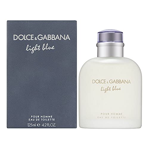 Dolce Gabbana Light Blue Cologne For Men EDT 6.7 oz - Thumbnail 2