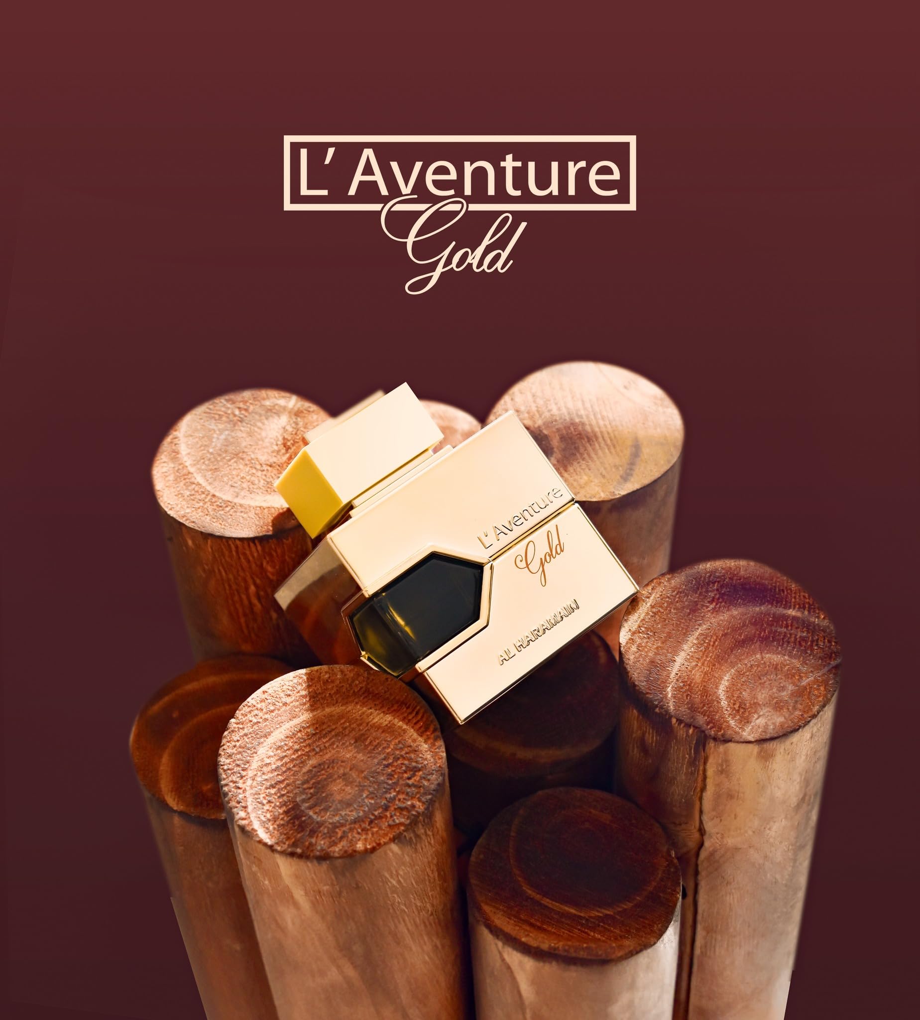 Al Haramain L'aventure Gold For Women 3.33 oz