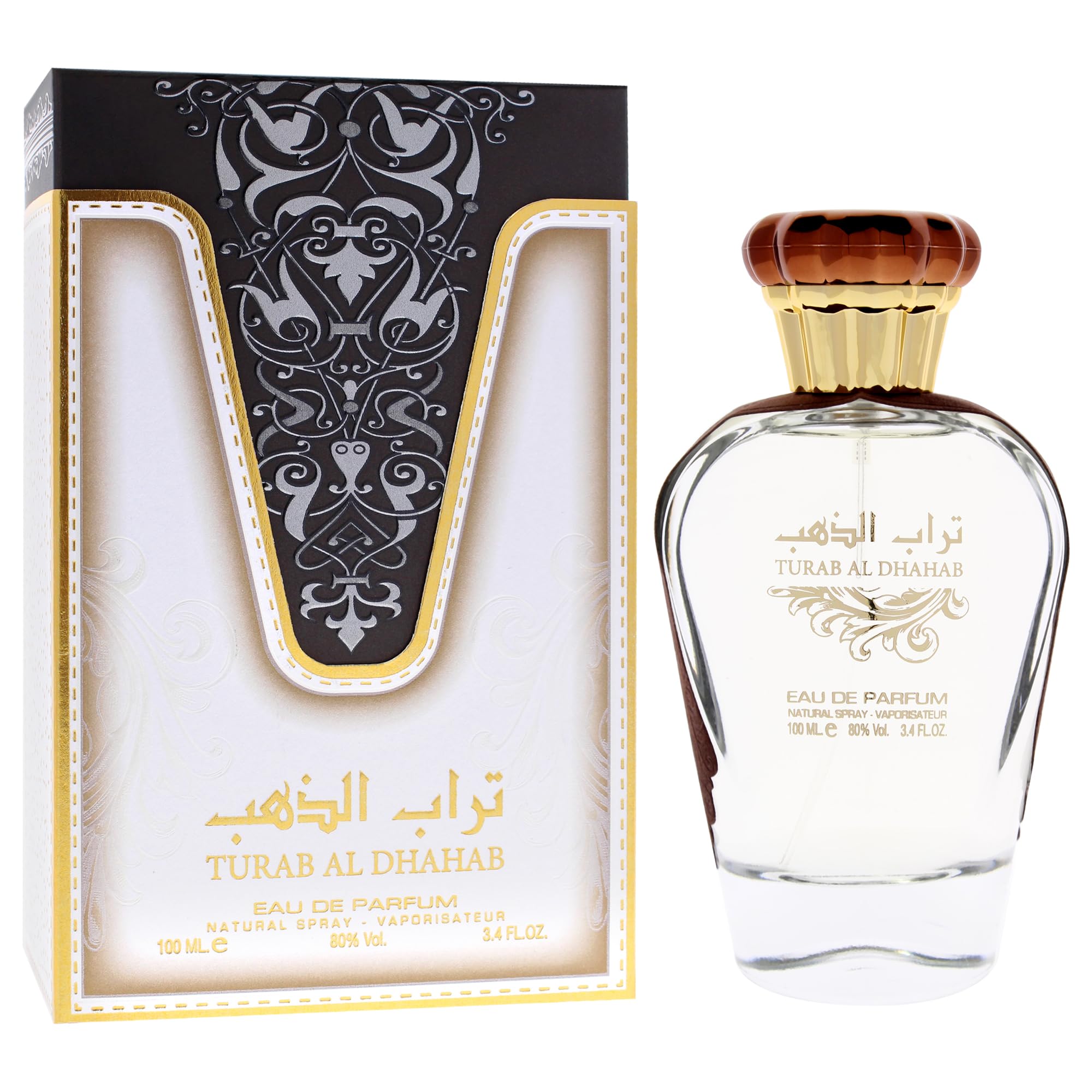 Lattafa Turab Aldhahab 3.4 U 0 United Arab Emir. 96pcs Bybox EDP - Thumbnail 3