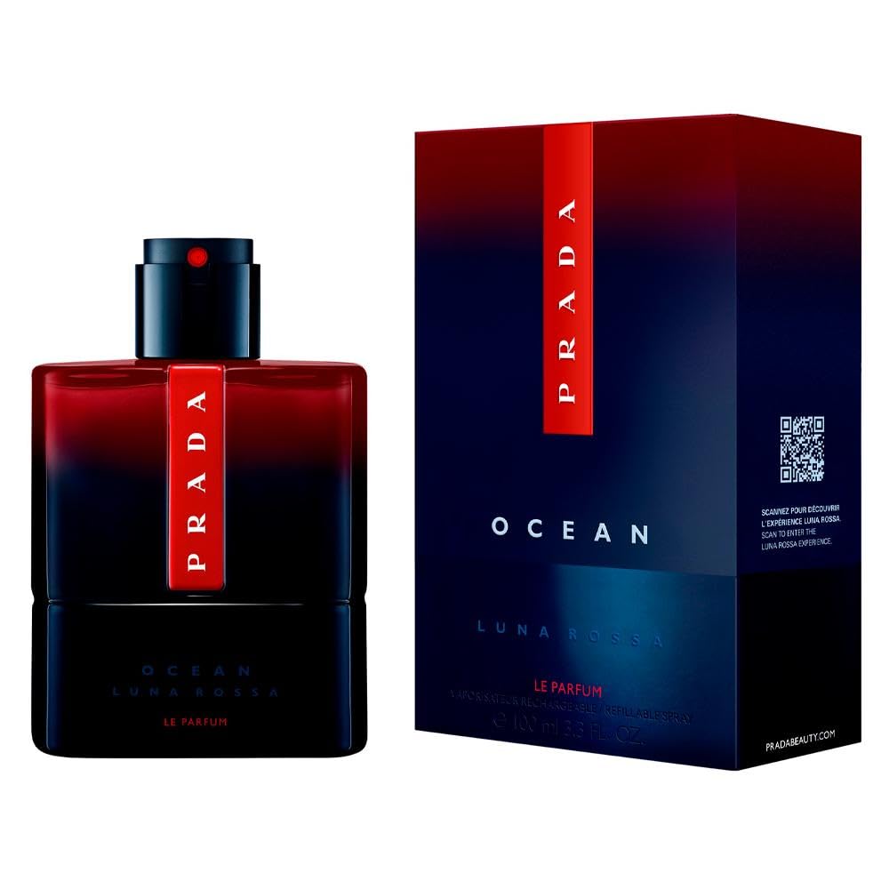 Prada Luna Rossa Ocean M 1.6 Le Parfum Refillable Spr - Thumbnail 2