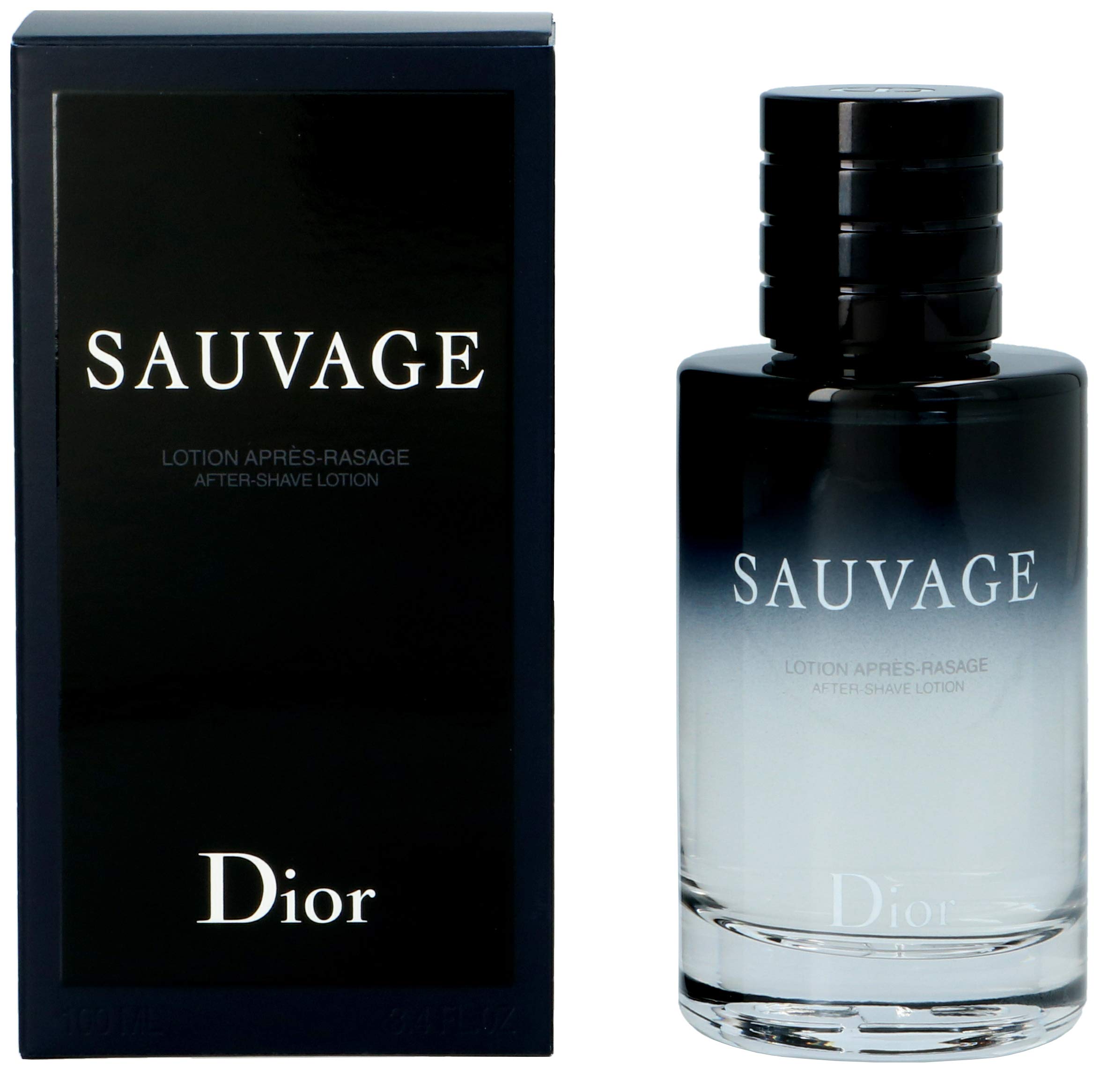 [After Shave] Christian Dior Sauvage After Shave Lotion 3.4 Fluid Ounce