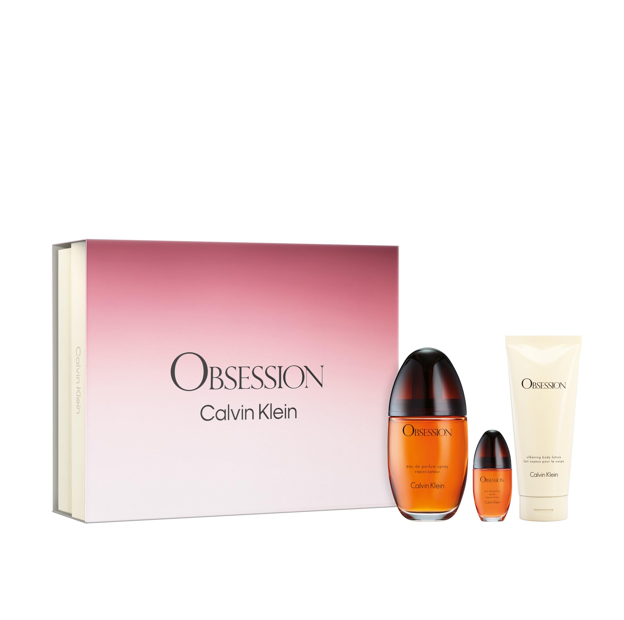 [Set] Obsesion 3.4 L + 3.4 B/l+ France 3pcs Bybox EDP 15 ml - Thumbnail 2