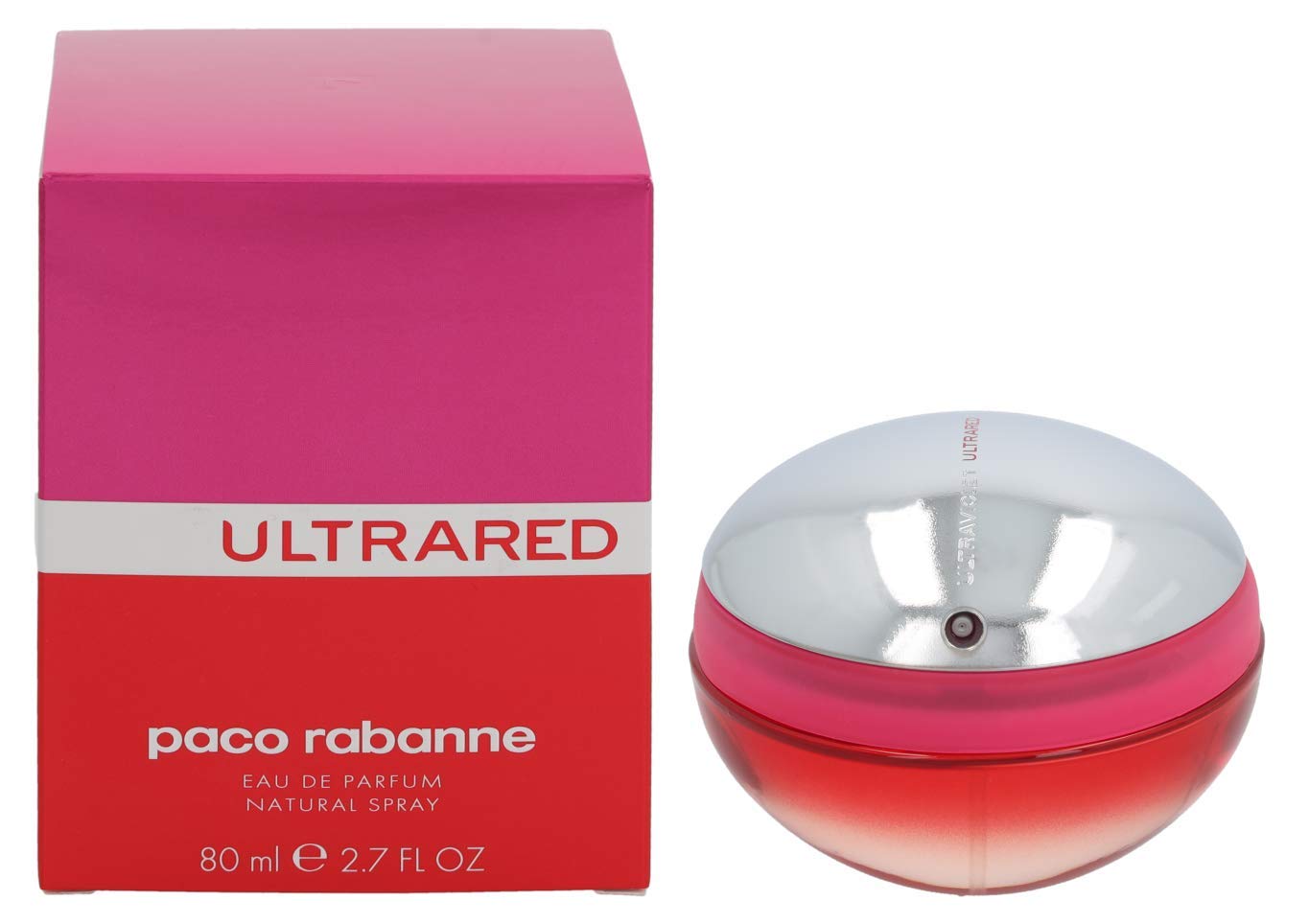 Paco Rabanne Ultrared By Paco Rabanne . 2.7 Ounces For Women EDP - Thumbnail 1