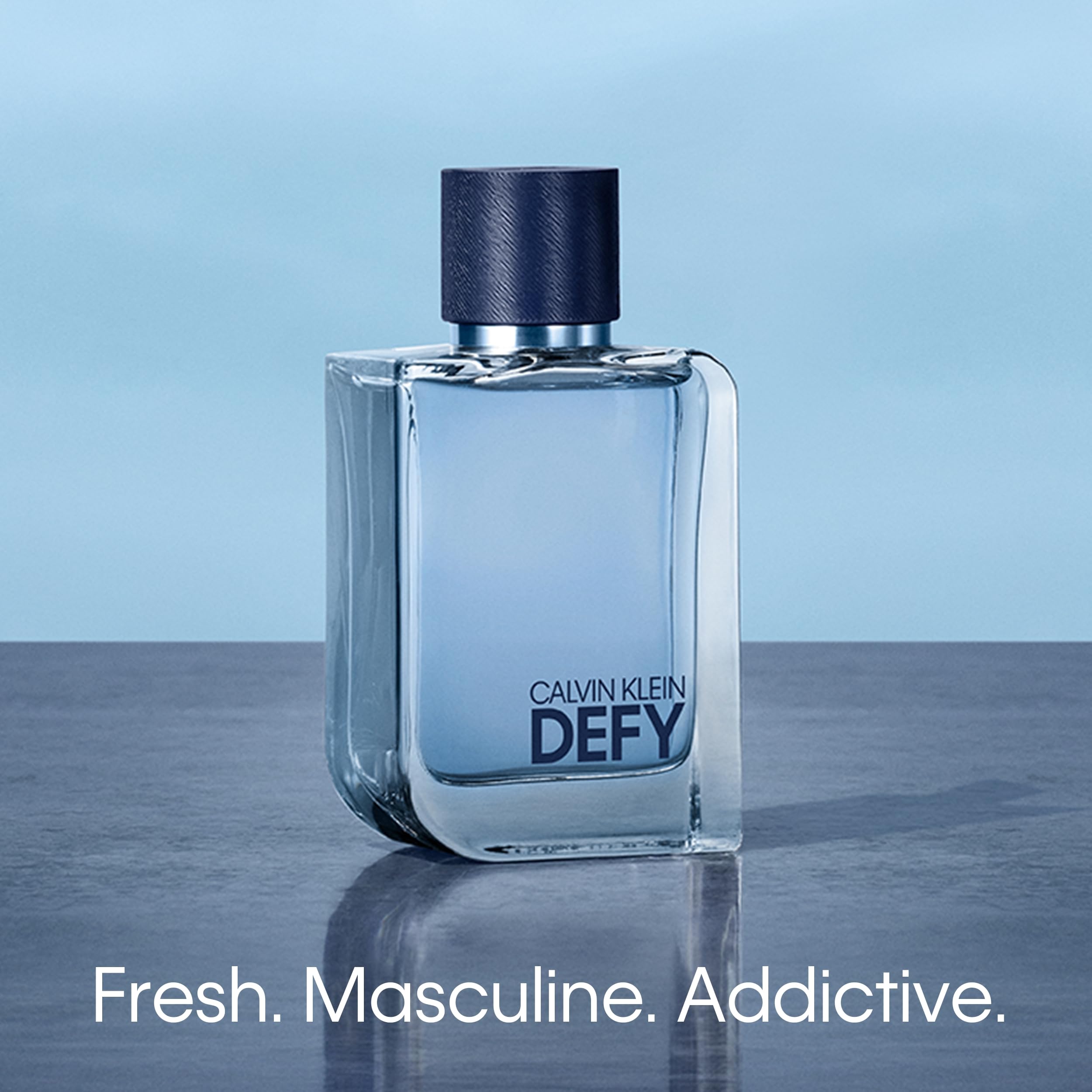 Defy By Calvin Klein For Men EDT 6.7 oz - Thumbnail 3