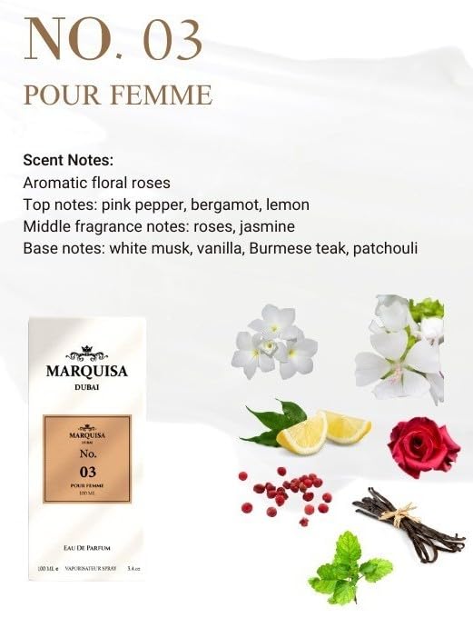 Marquisa Dubai 3 3.4 L United Arab Emir. 1pcs Bybox EDP - Thumbnail 3