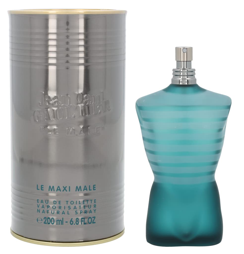 Jean Paul Gaultier Le Male Cologne For Men EDT 6.7 oz