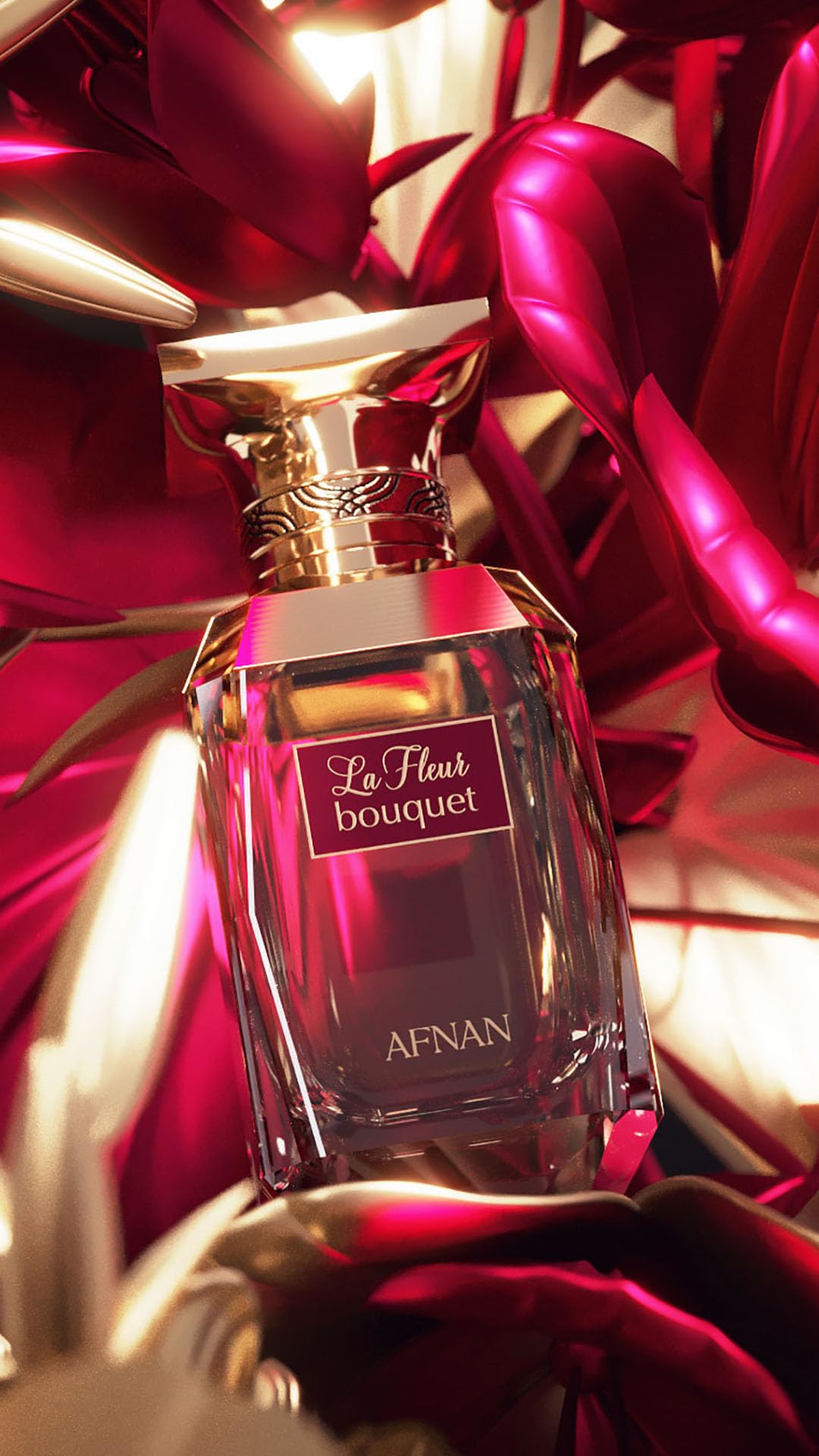 Afnan la Fleur Bouquet 2.7 Fl. Oz For Women EDP - Thumbnail 2