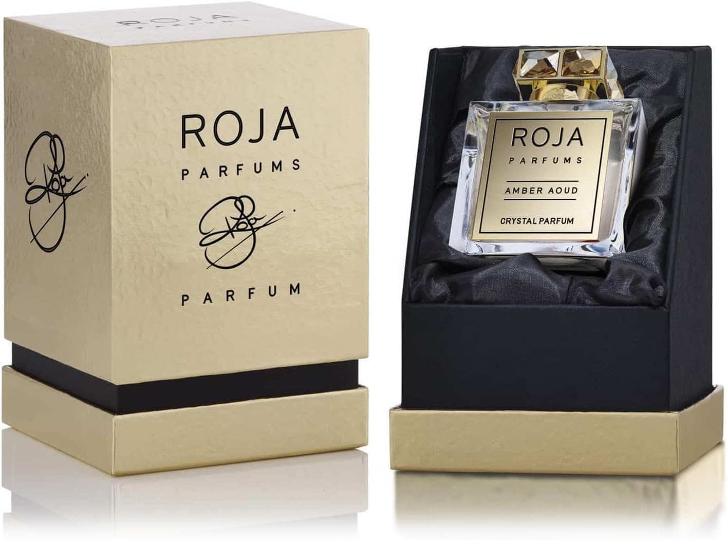Aoud Crystal By Roja Parfums Parfum 3.4 oz