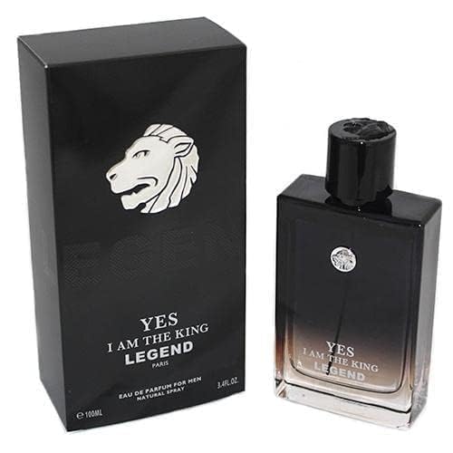 Geparlys Yes I Am the King Legend For Men EDP 3.4 oz - Thumbnail 3