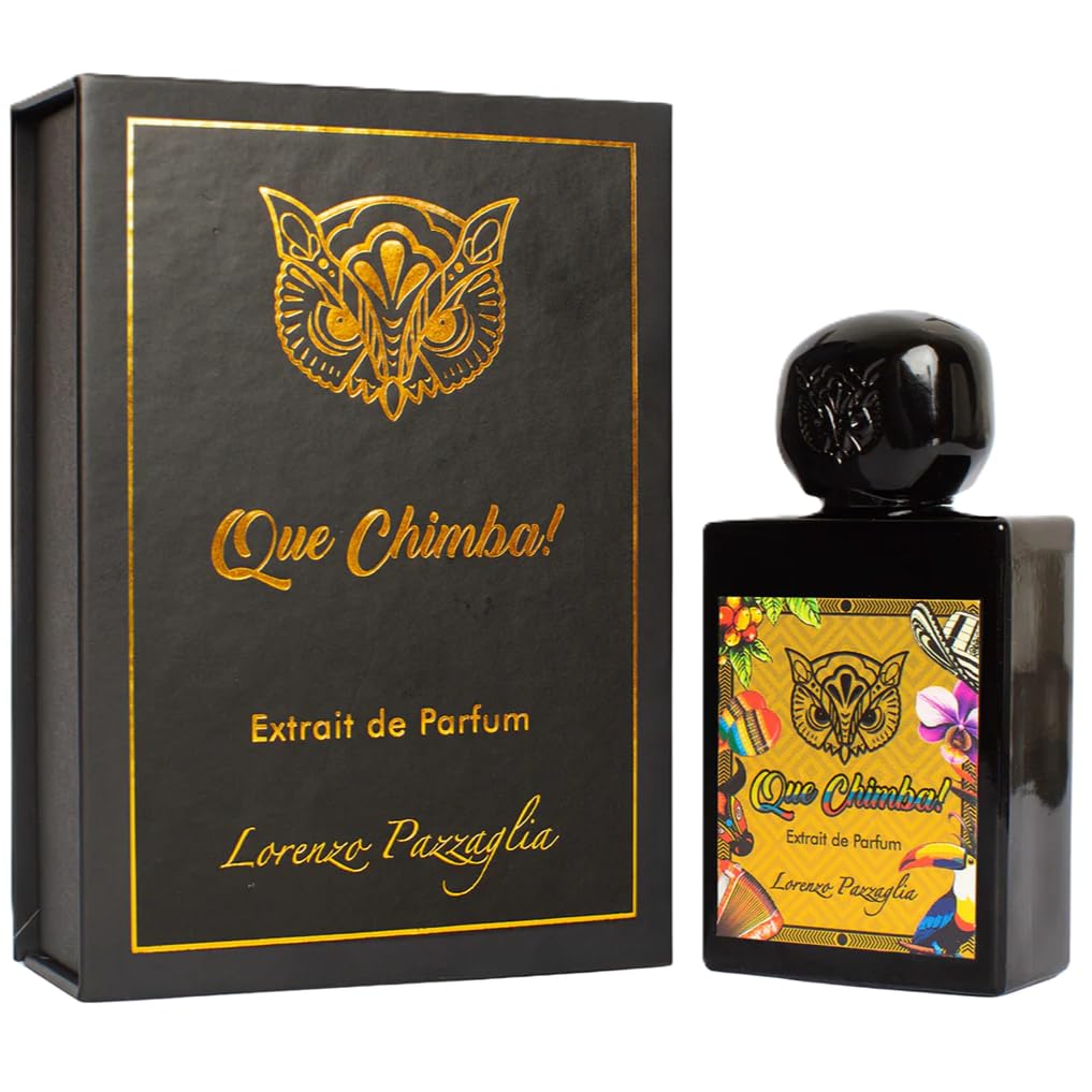 Lorenzo Pazzaglia Que Chimba! 1.7 Extrait de Parfum U Italy 48pcs Bybox - Thumbnail 2
