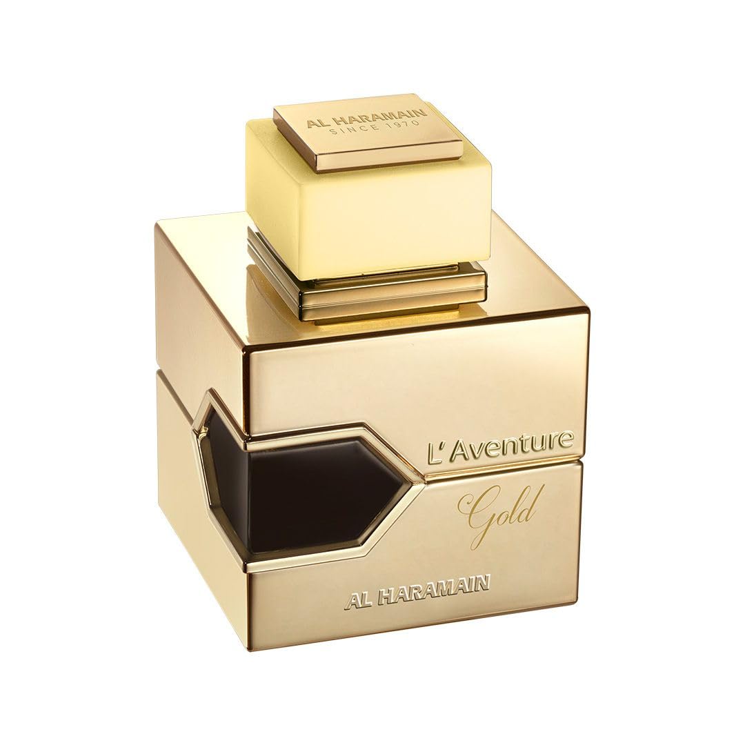 Al Haramain L'aventure Gold For Women 3.33 oz - Thumbnail 3