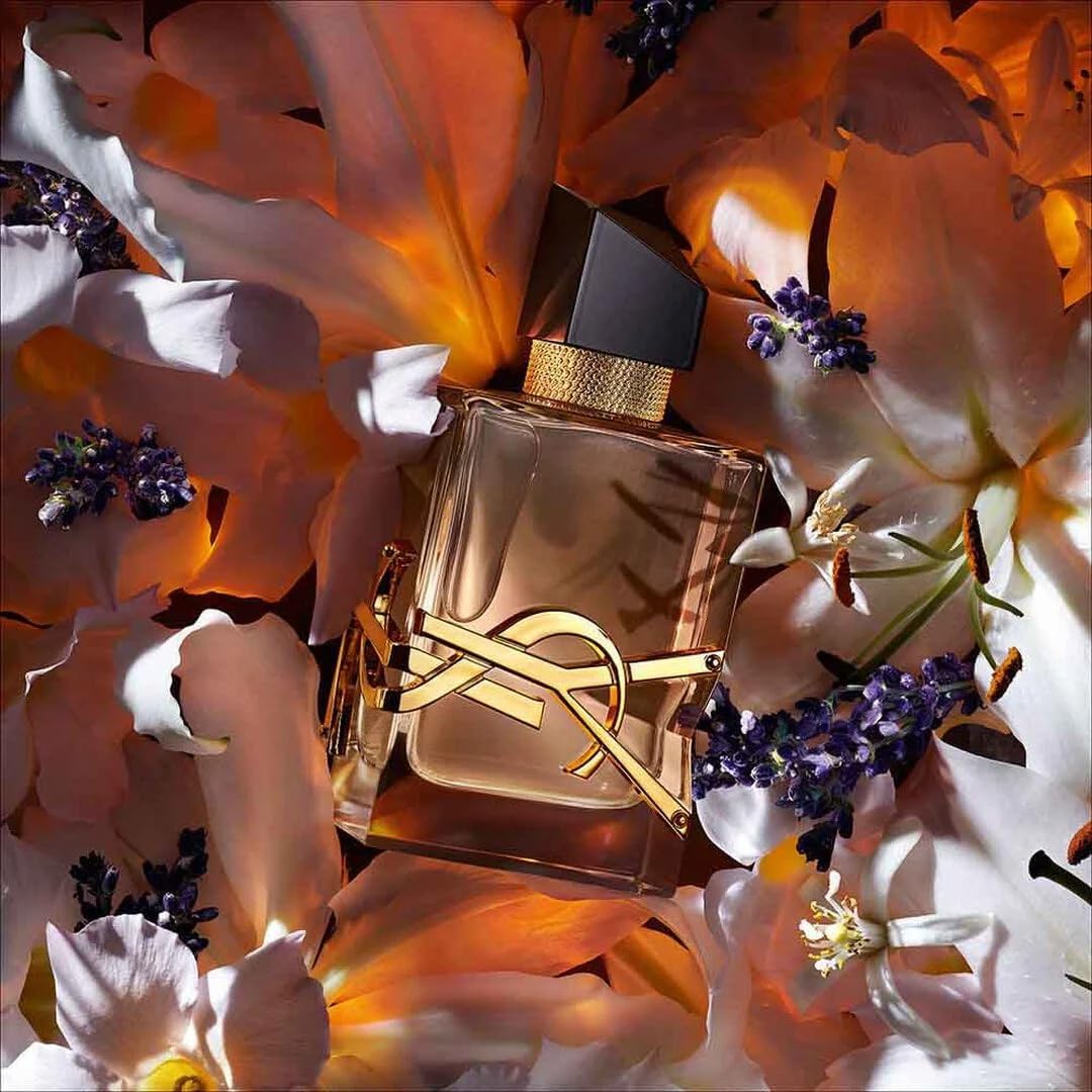 Yves Saint Laurent Libre Flowers Flames Florale For Women EDP 1.7 oz - Thumbnail 3
