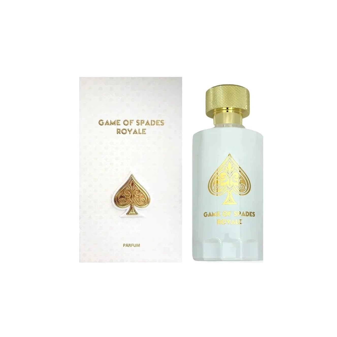 Jo Milano Game of Spades Royale Parfum | | Oud Wood Amber Musk Floral Caramel