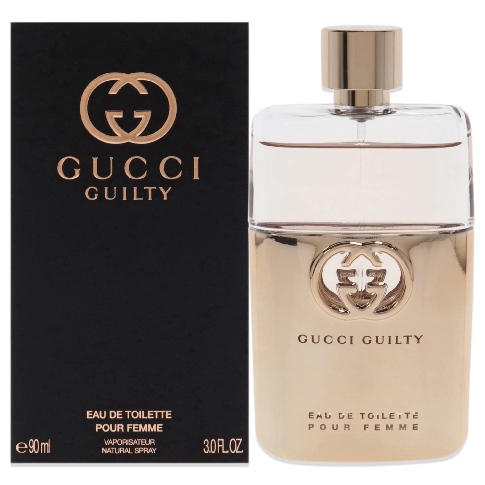 Gucci Guilty 3 Fl Oz For Women EDT