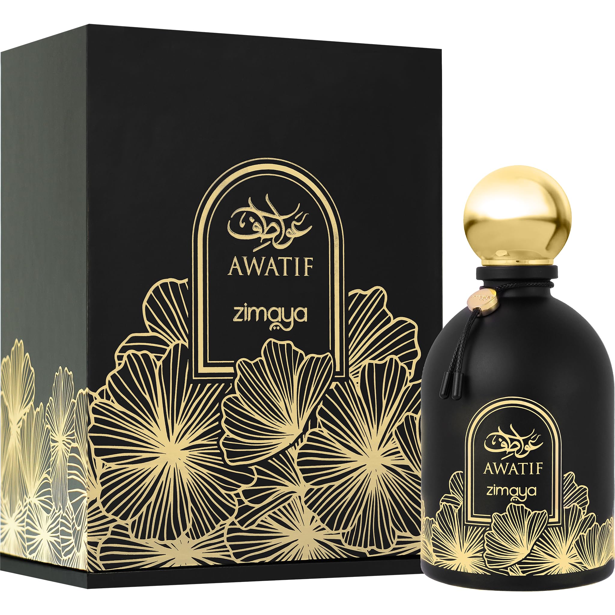 Zimaya Awatif Black 3.4 L United Arab Emir. 36pcs Bybox EDP - Thumbnail 2