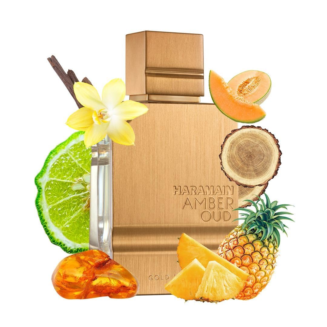 Al Haramain Al Harmain Amber Oud Gold Edition Unisex Unisex EDP 4 oz - Thumbnail 3