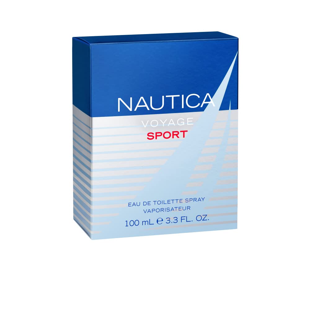 Nautica Voyage Sport / 23 Fl Oz I0030560 For Men EDT 100 ml (3.4 oz) - Thumbnail 2