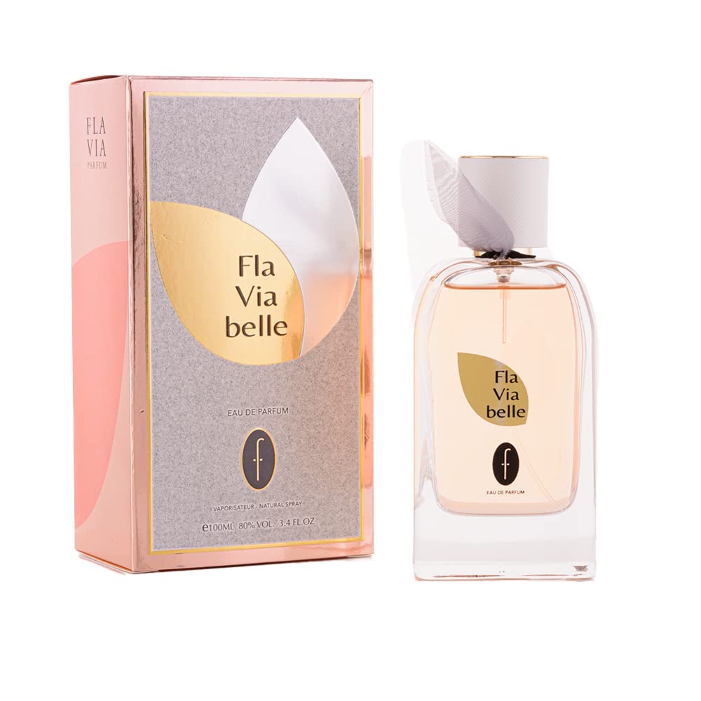 Flavia Via Belle 3.4 L United Arab Emir. 1pcs Bybox EDP - Thumbnail 3