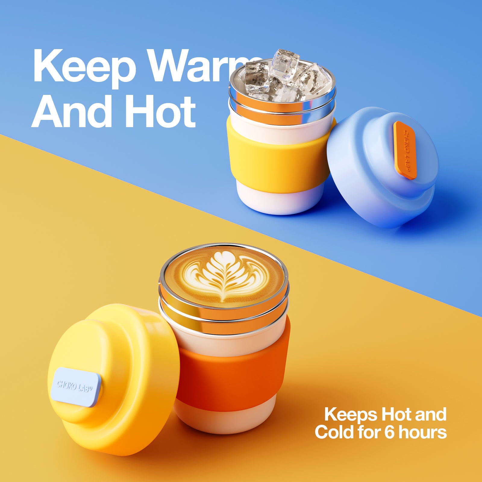 Coffee Cup-Green - Thumbnail 6