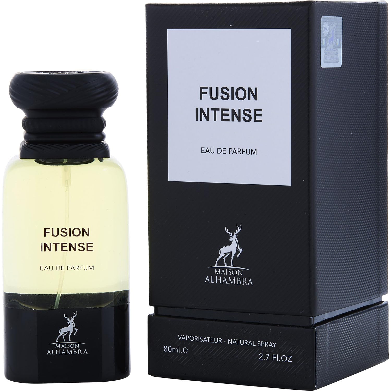 Maison Alhambra Fusion Intense 2.8 United Arab Emir. 12pcs Bybox EDP - Thumbnail 3