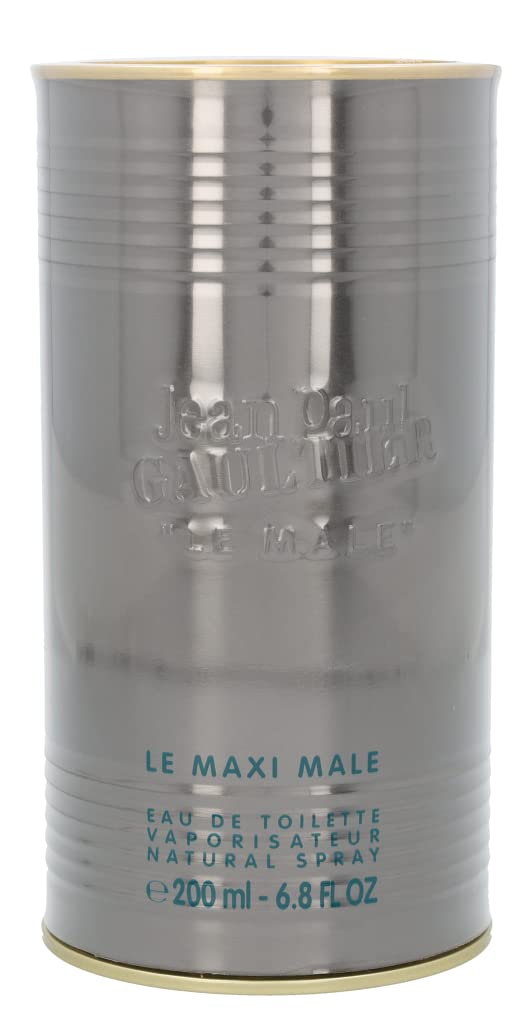 Jean Paul Gaultier Le Male Cologne For Men EDT 6.7 oz - Thumbnail 3