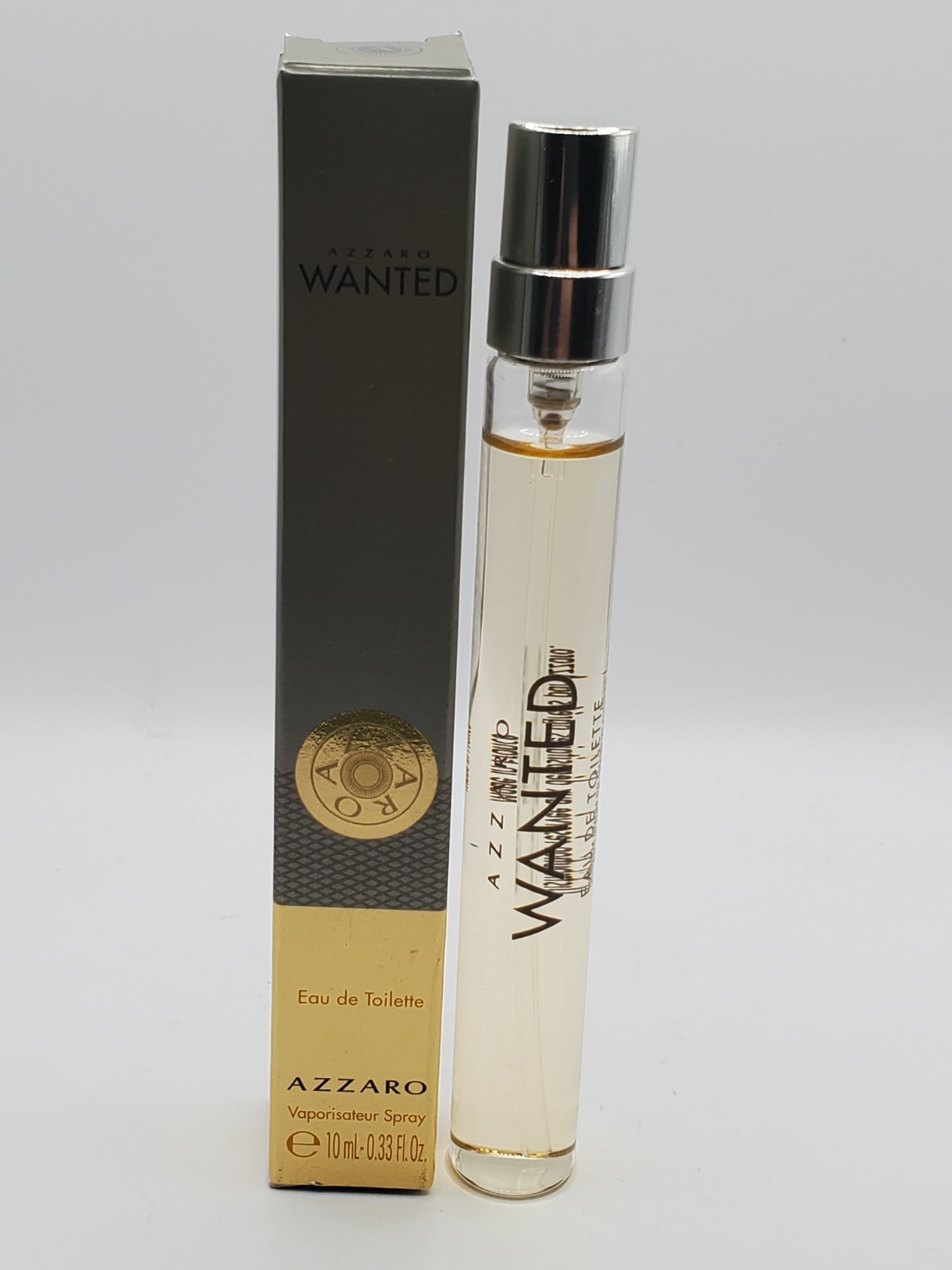 [Mini] Mini Azzaro Wanted M France 108pcs Bybox EDT 10 ml - Thumbnail 3