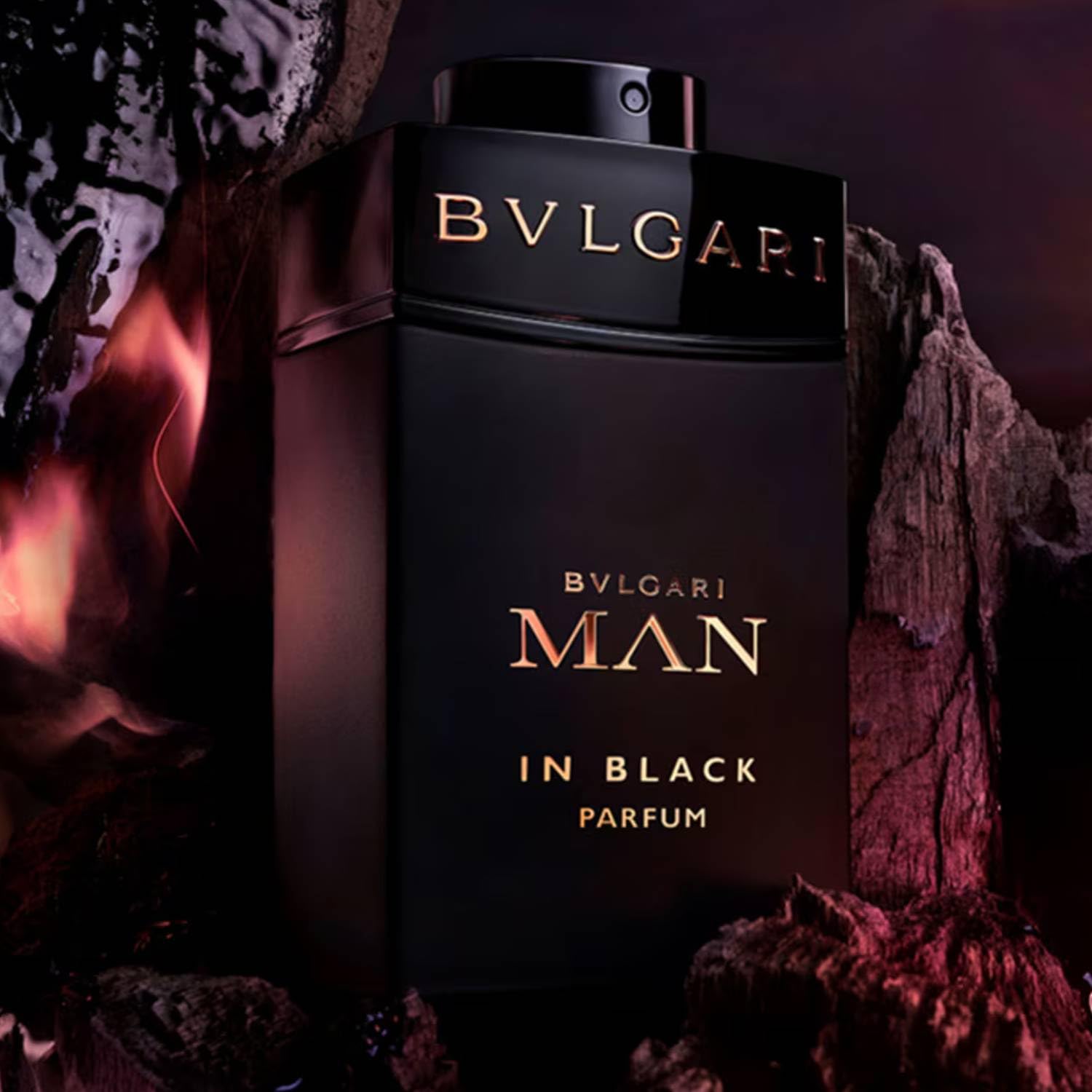 Bvlgari Man In Black Parfum Fragrances 783320421549 For Men 2 oz - Thumbnail 3