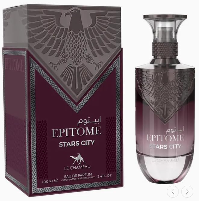 Emper Le Chameau Epitome Stars City 3.4 U United Arab Emir. 48pcs Bybox EDP