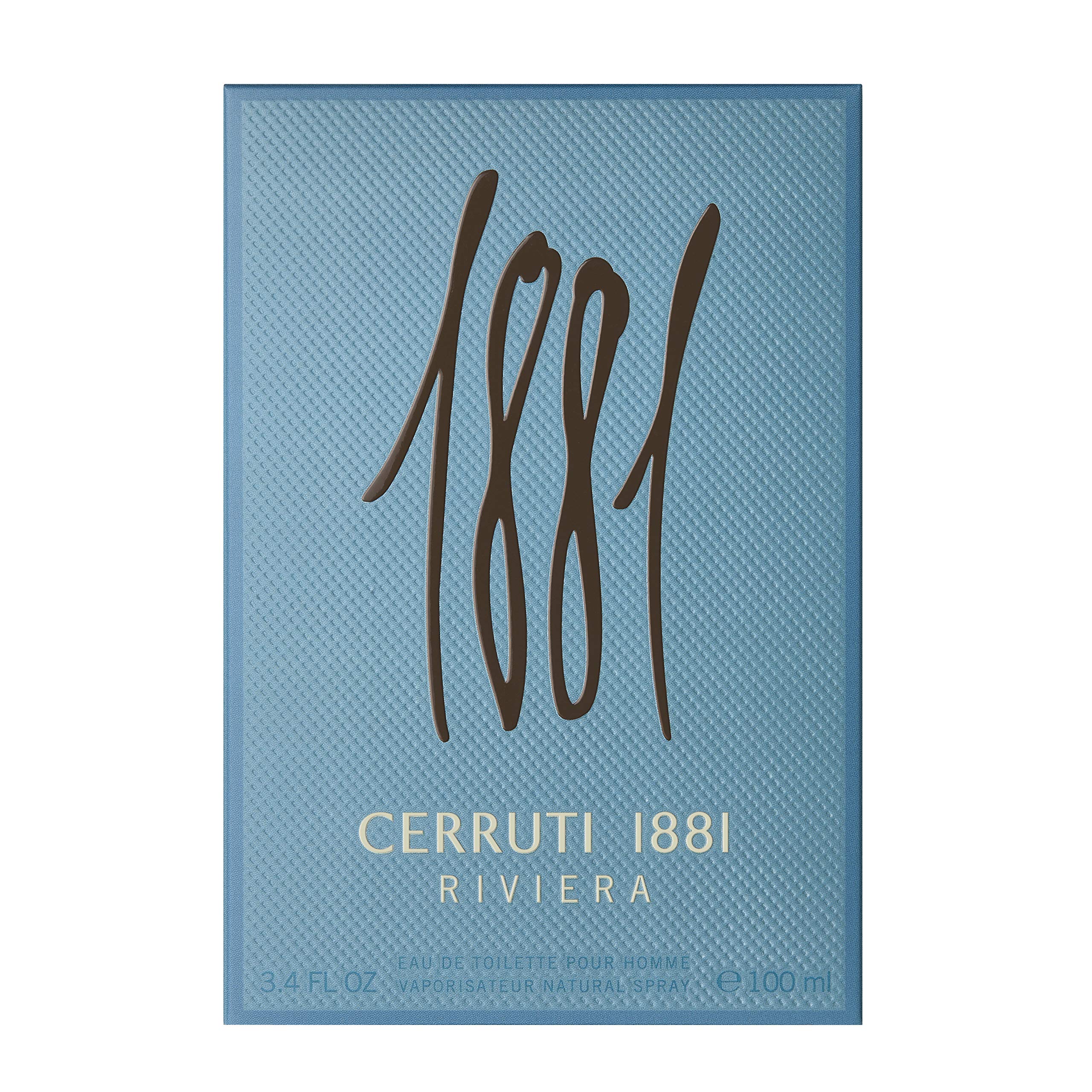1881 Cerruti Riviera 3.4 M France 28pcs Bybox EDT - Thumbnail 3
