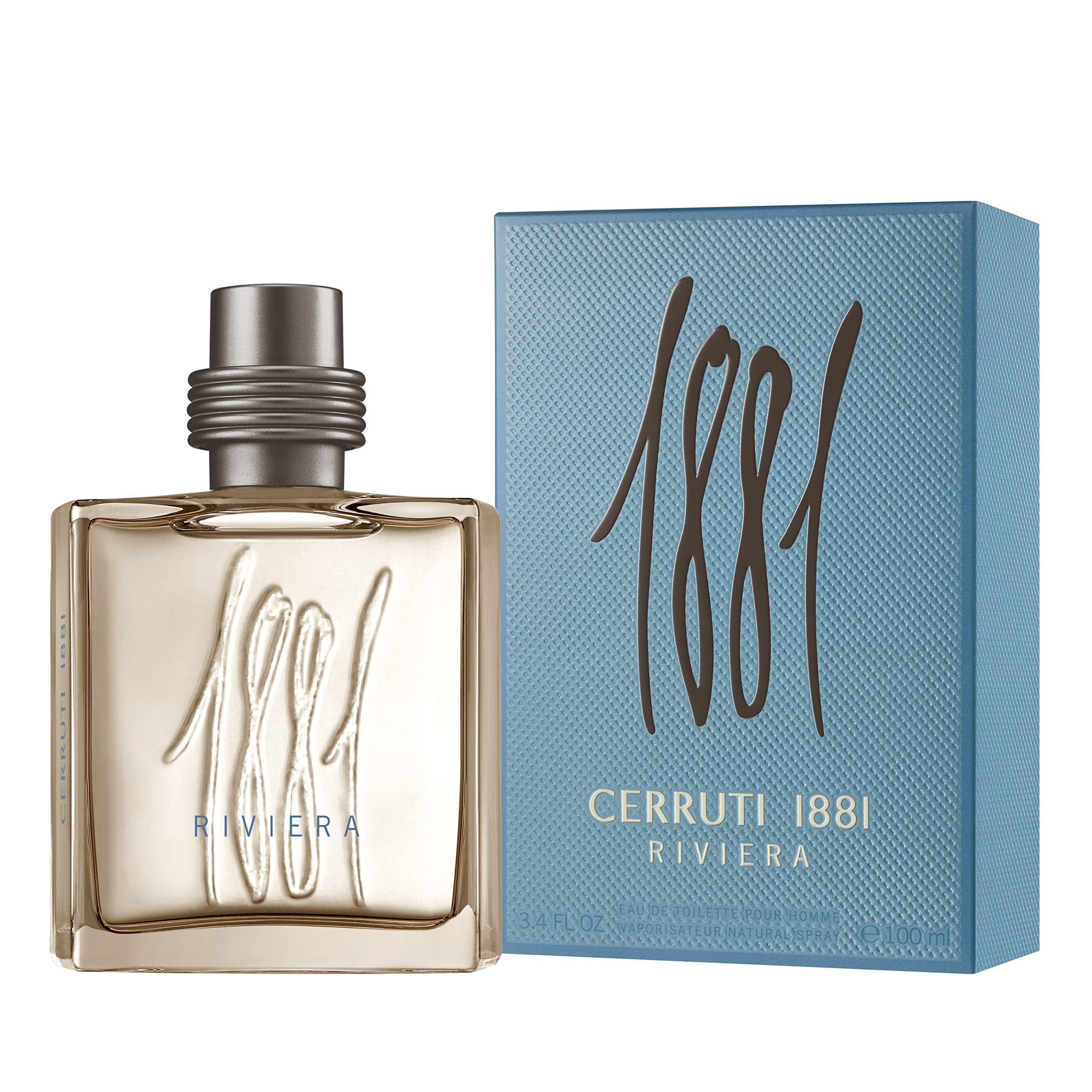 1881 Cerruti Riviera 3.4 M France 28pcs Bybox EDT