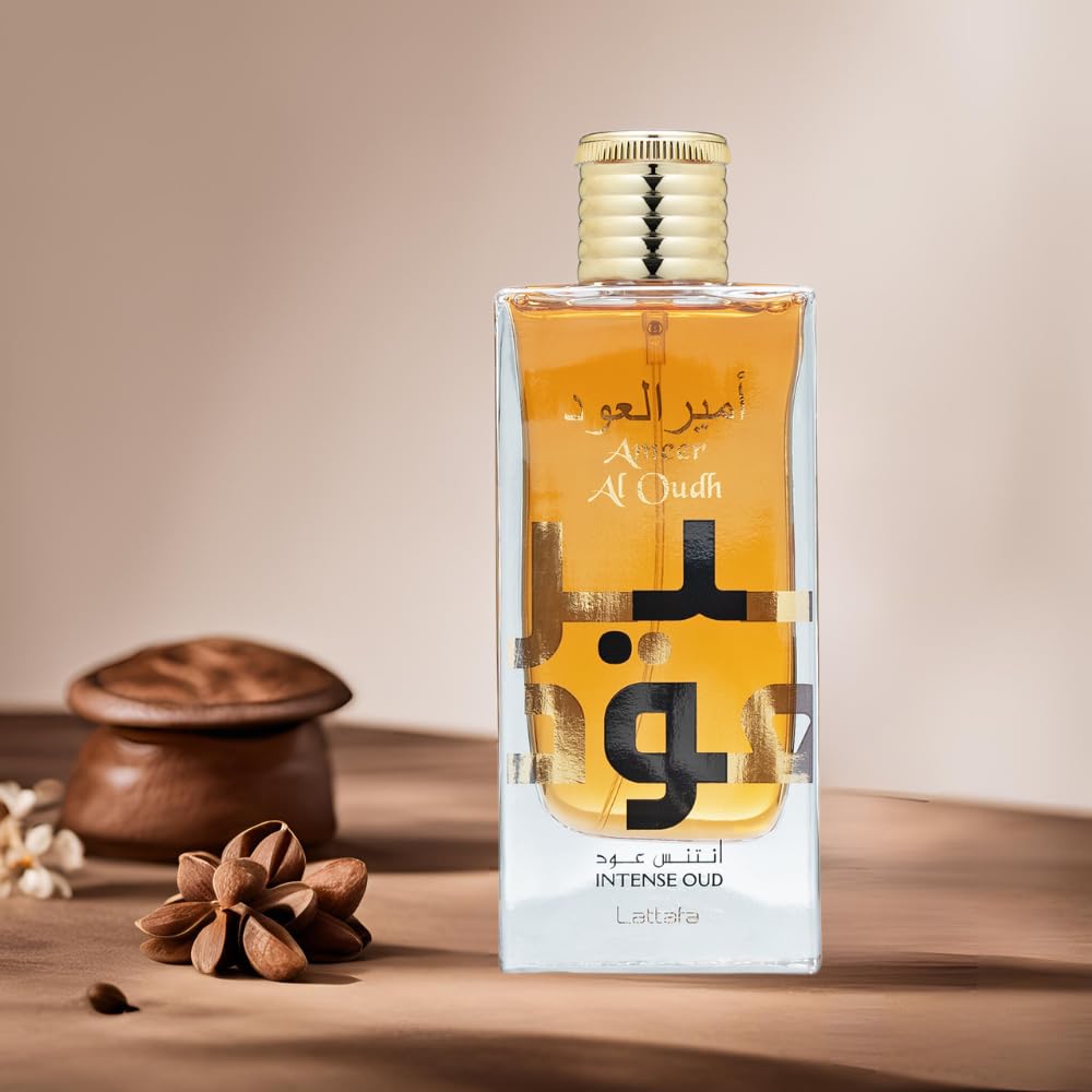 Lattafa Ameer Al Oud Intense Oud for Unisex Unisex EDP 3.4 oz - Thumbnail 2
