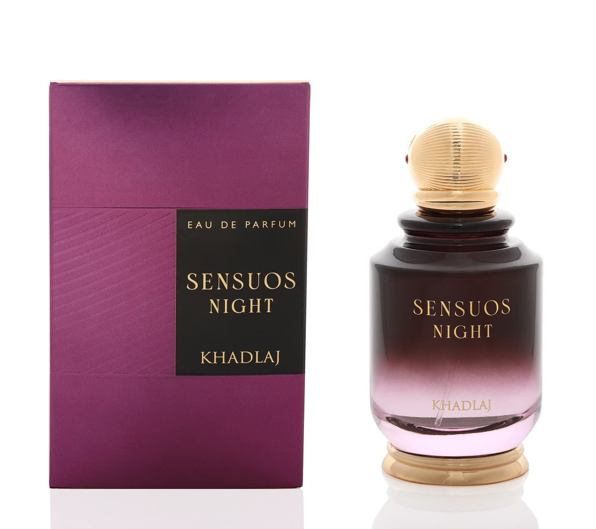 Khadlaj Sensuos Night 3.4 M United Arab Emir. 48pcs Bybox EDP