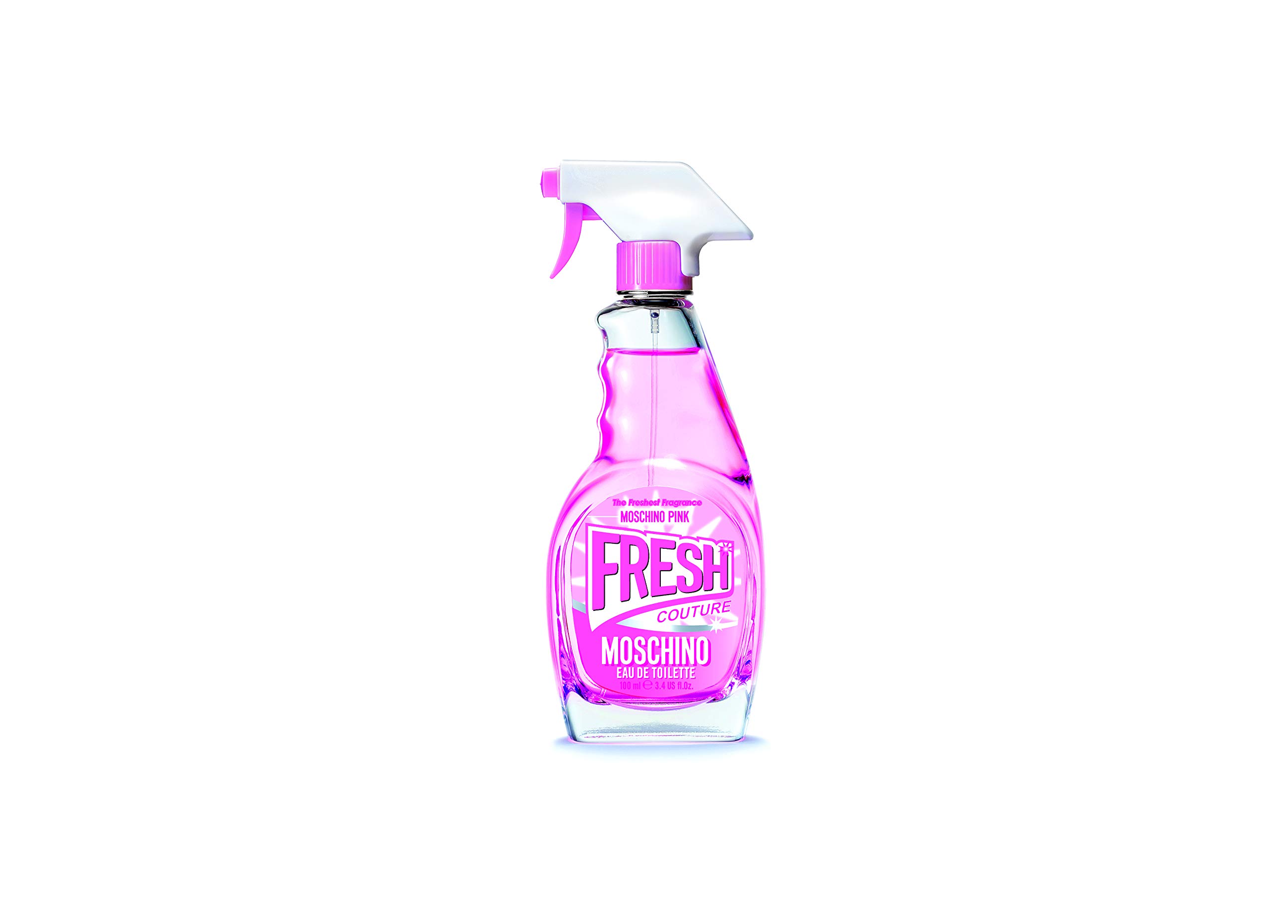 Moschino Fresh Pink / Launched In 2017 For Women EDT 100 ml (3.4 oz) - Thumbnail 2