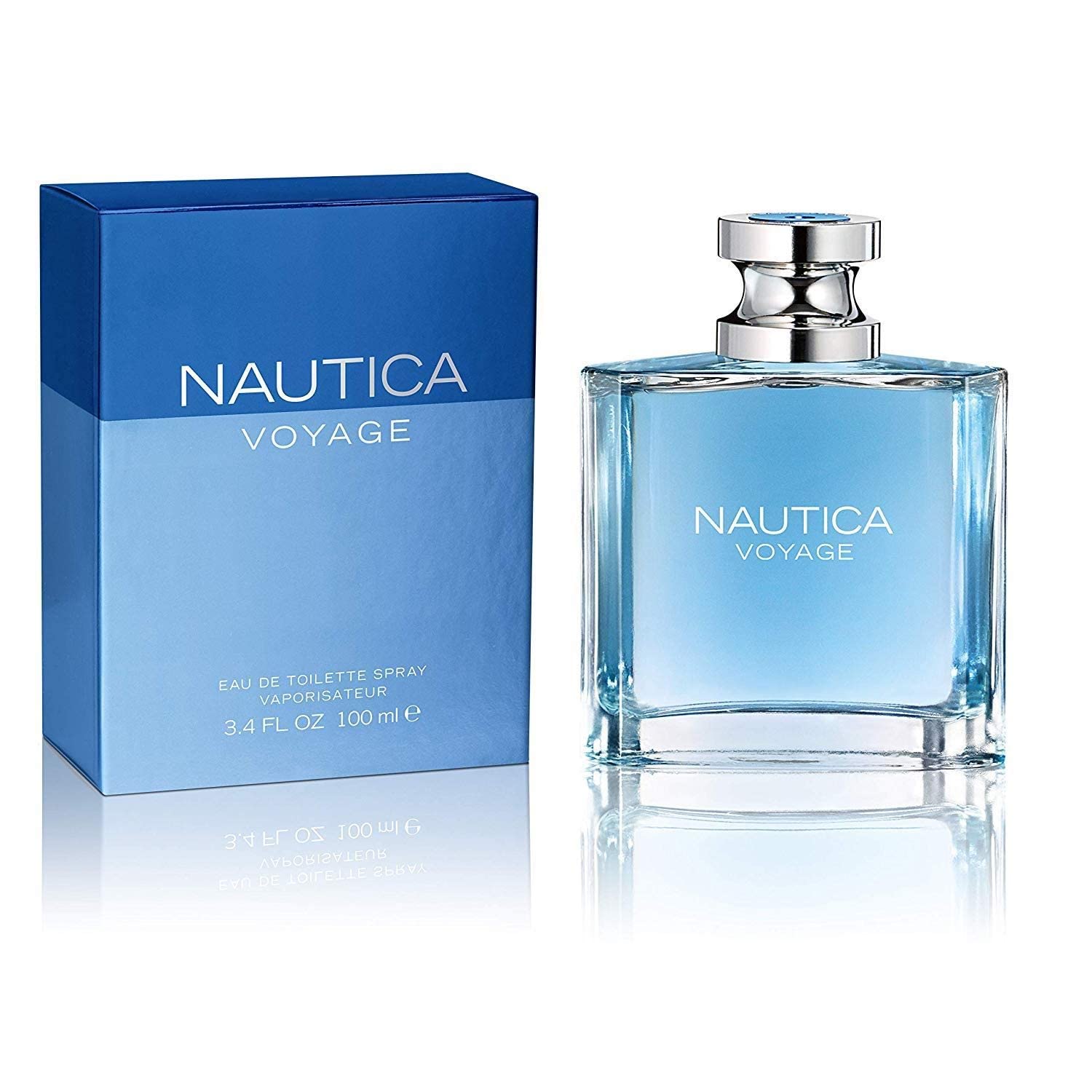 [Tester] Nautica Voyage For Men EDT 3.4 oz