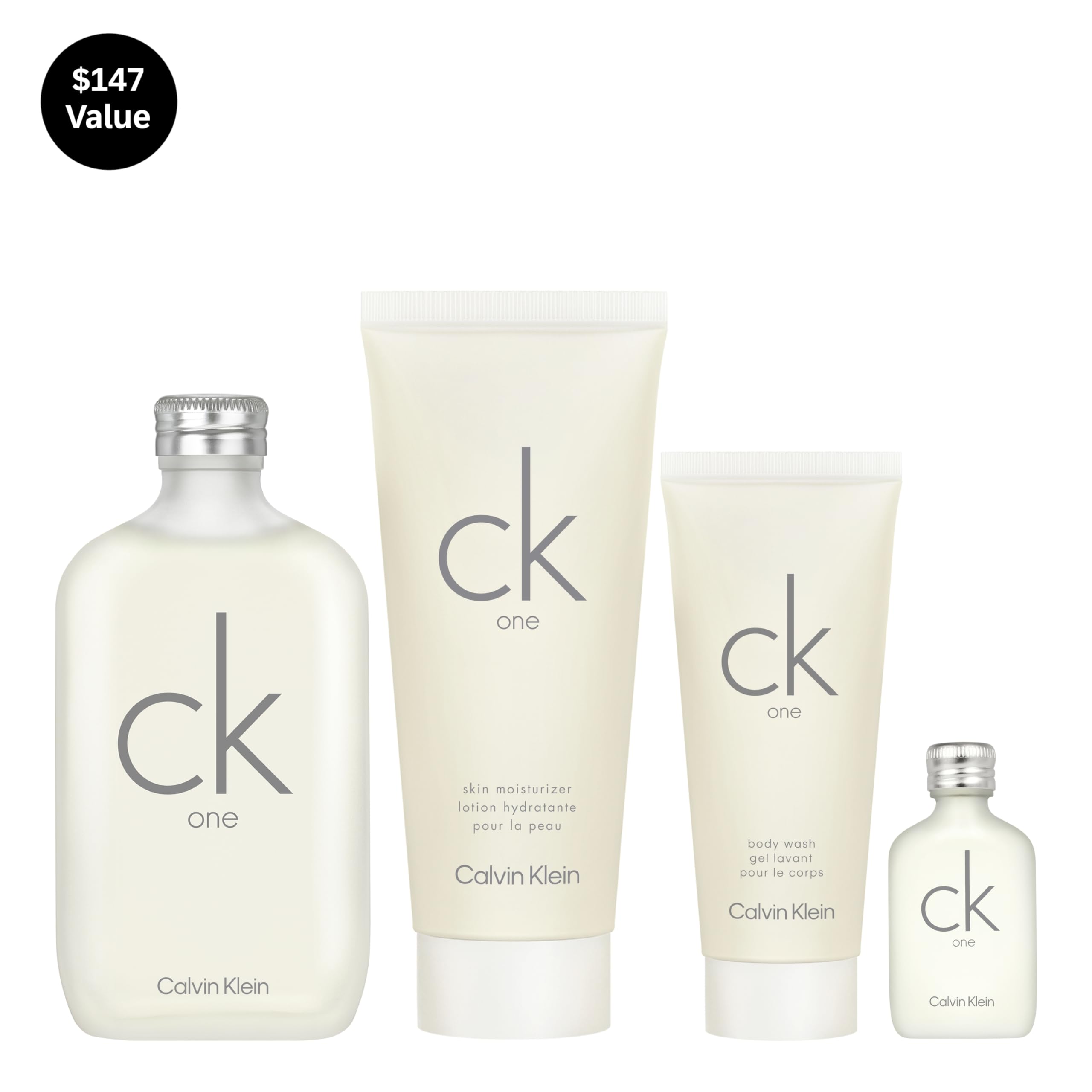 [Set] Calvin Klein 4 Pc Ck One EDT