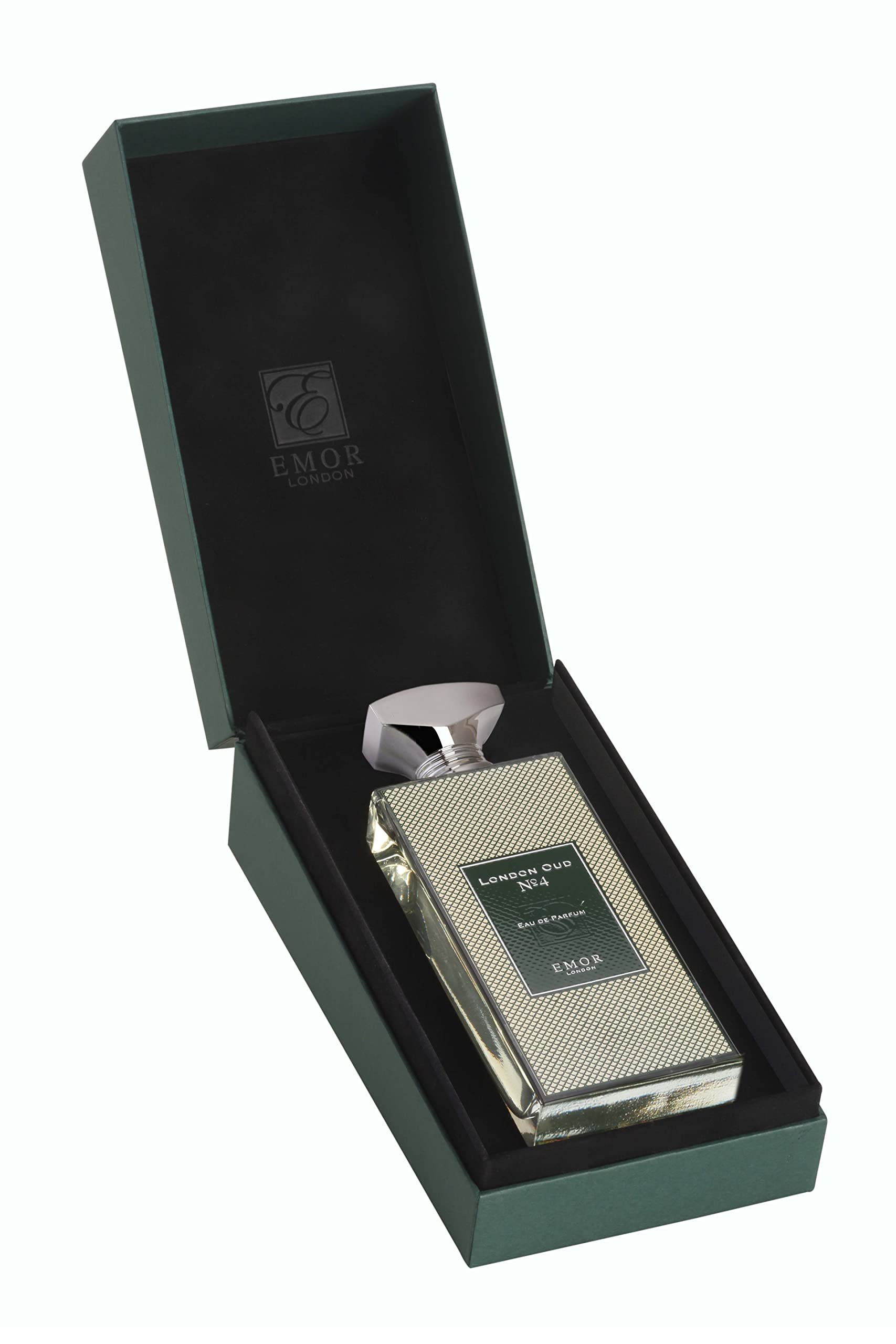 Emor London Oud No4 4.2 M United Arab Emir. 1pcs Bybox EDP - Thumbnail 2