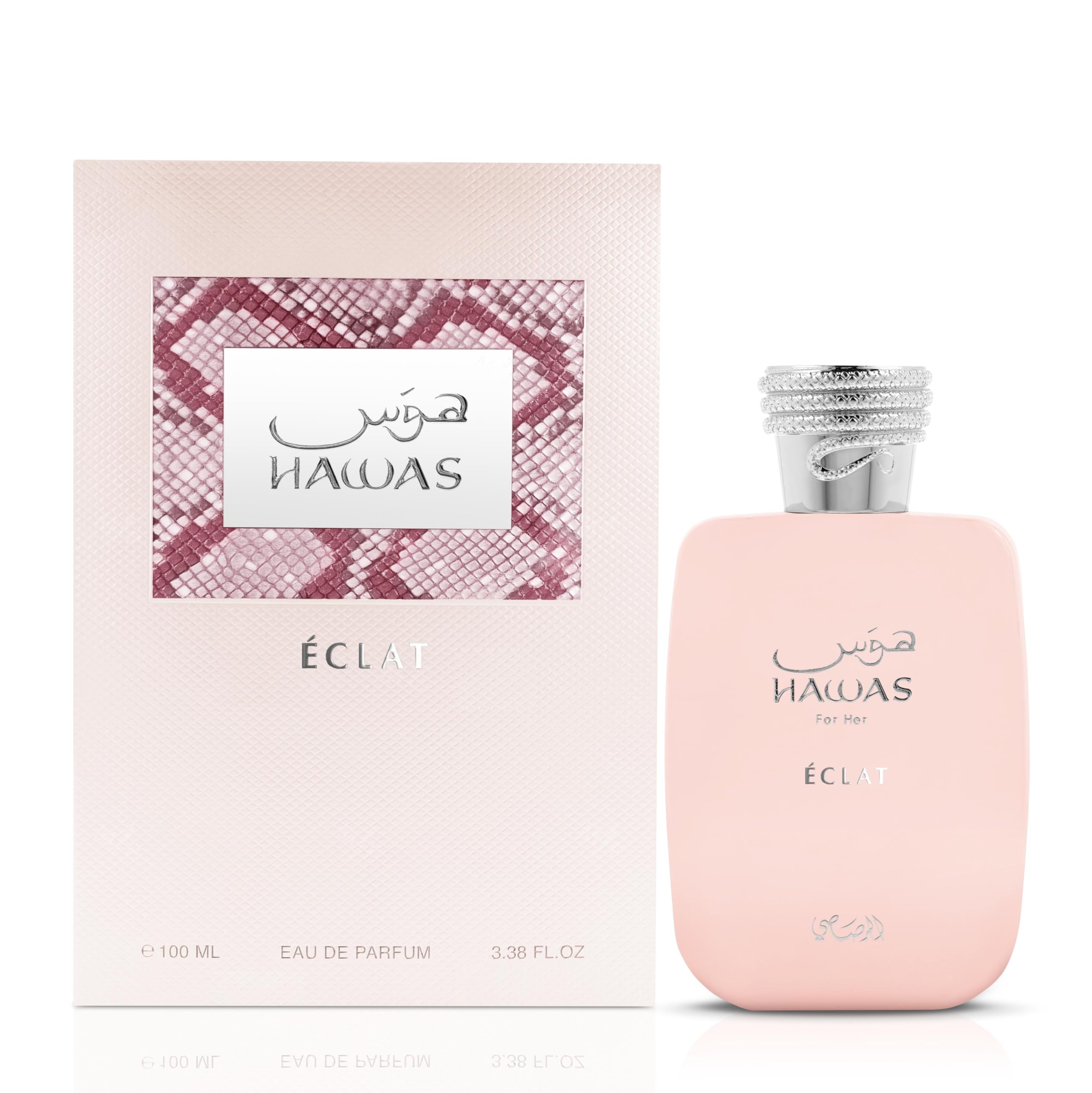 Rasasi Hawas Eclat For Women EDP 3.4 oz