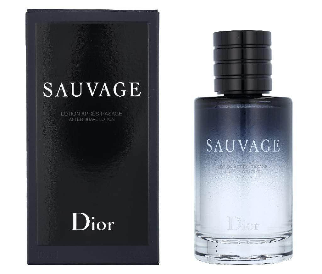 [After Shave] Christian Dior Sauvage After Shave Lotion 3.4 Fluid Ounce - Thumbnail 2