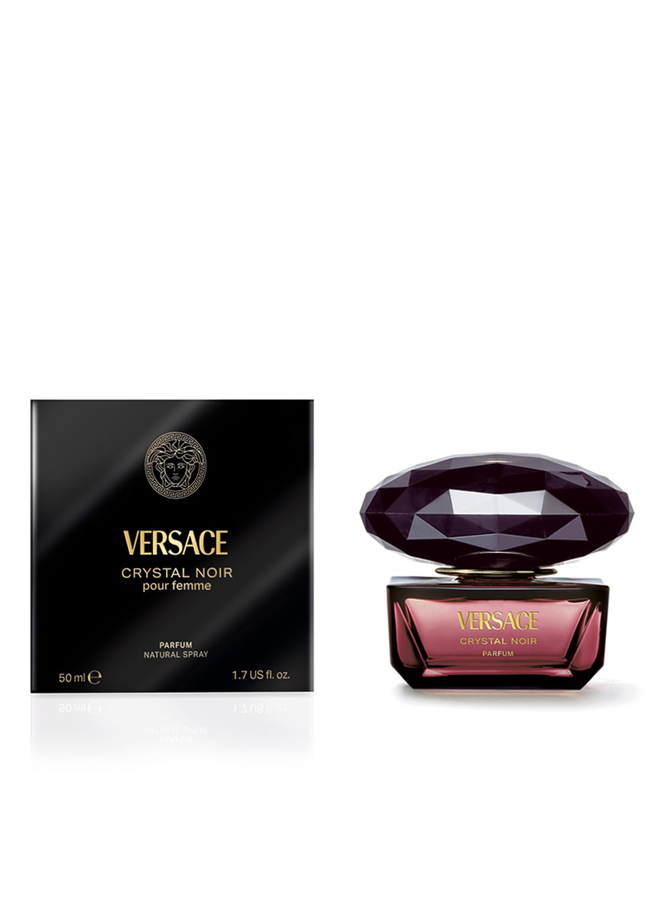 Versace Crystal Noir Parfum 1.7 L Italy 36pcs Bybox - Thumbnail 2