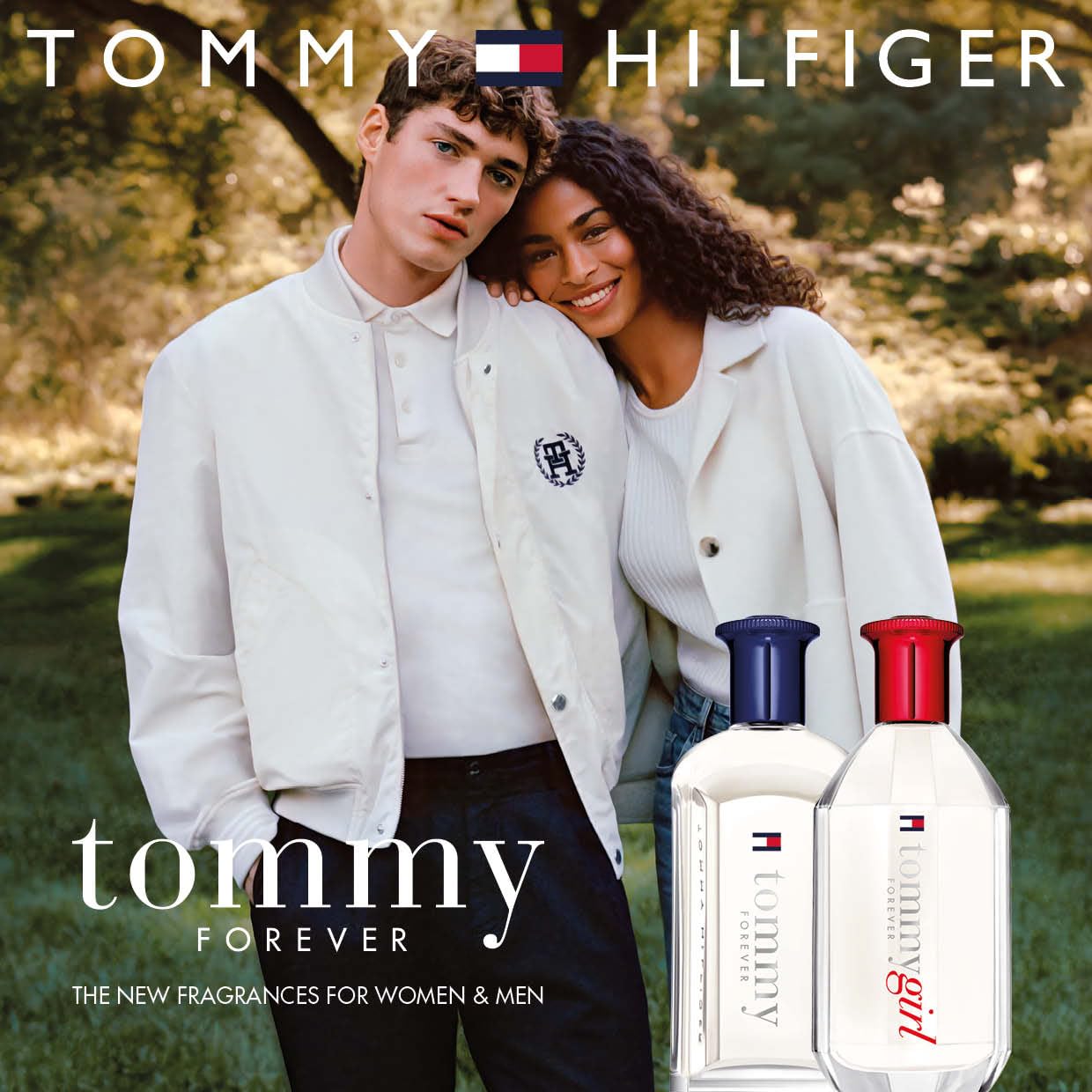 Tommy Hilfiger Tommy Forever Fragrances 7640496671983 For Men EDT 1.7 oz - Thumbnail 3